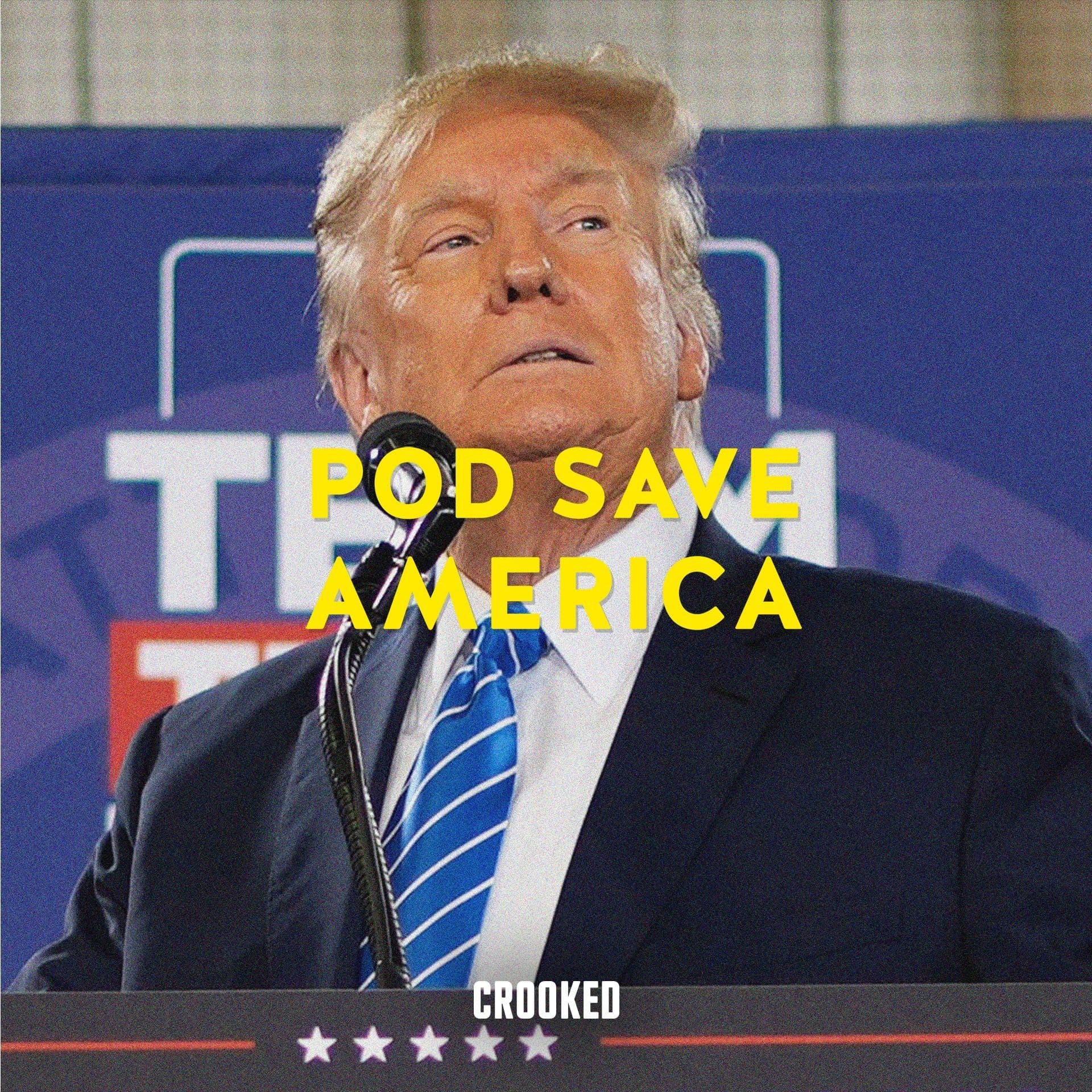 Pod Save America podcast cover art