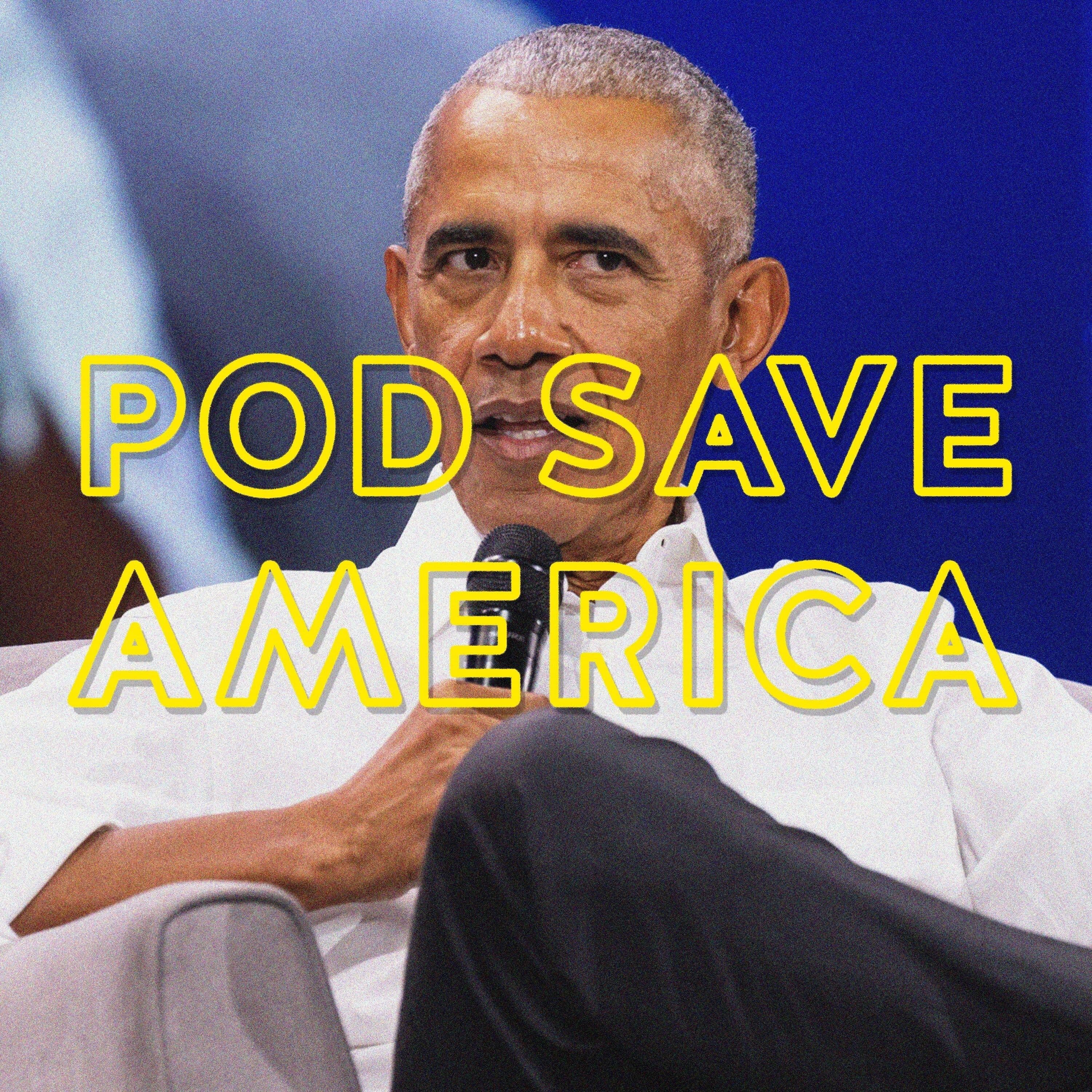 Pod Save America podcast cover art