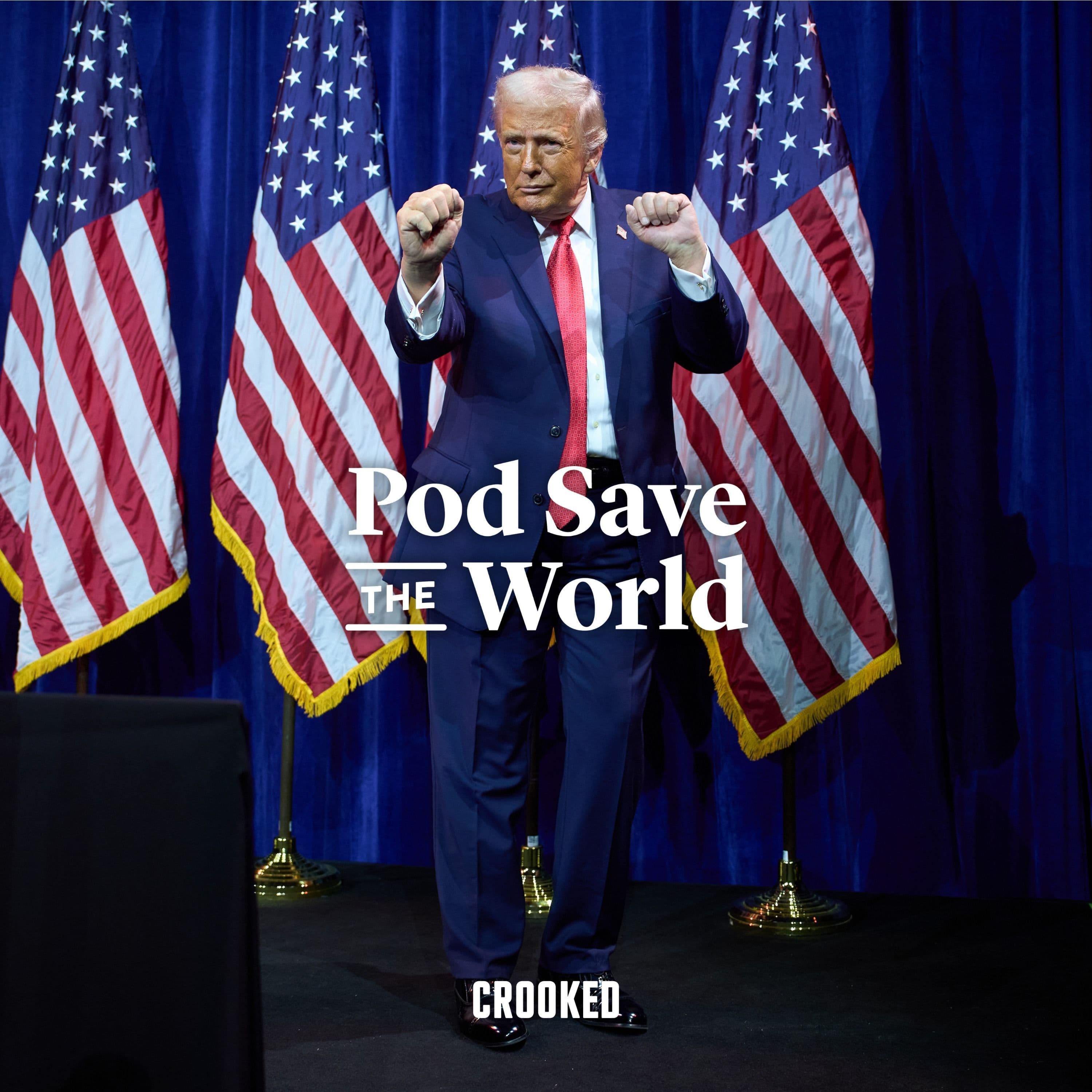 Pod Save the World podcast cover art