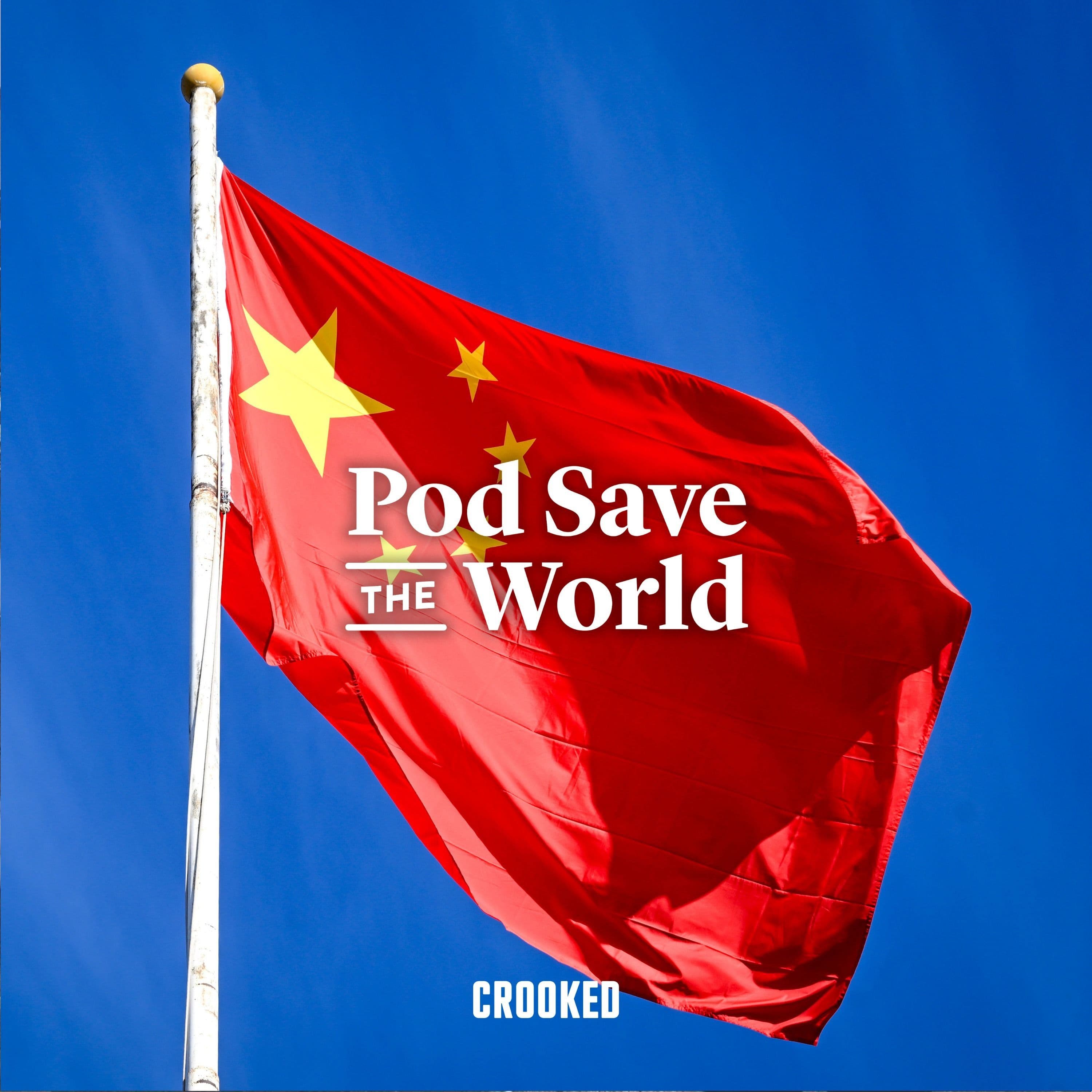 Pod Save the World podcast cover art