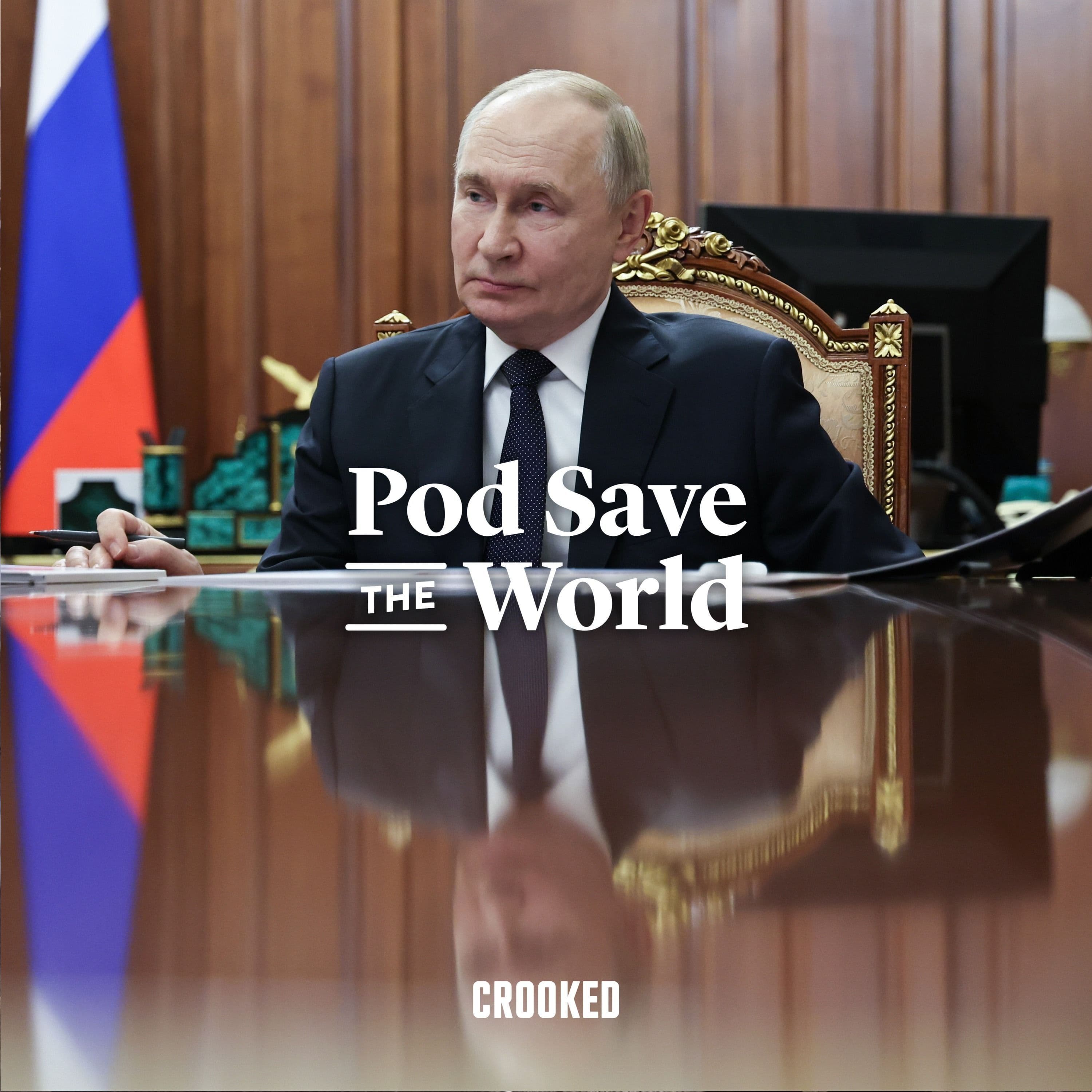 Pod Save the World podcast cover art
