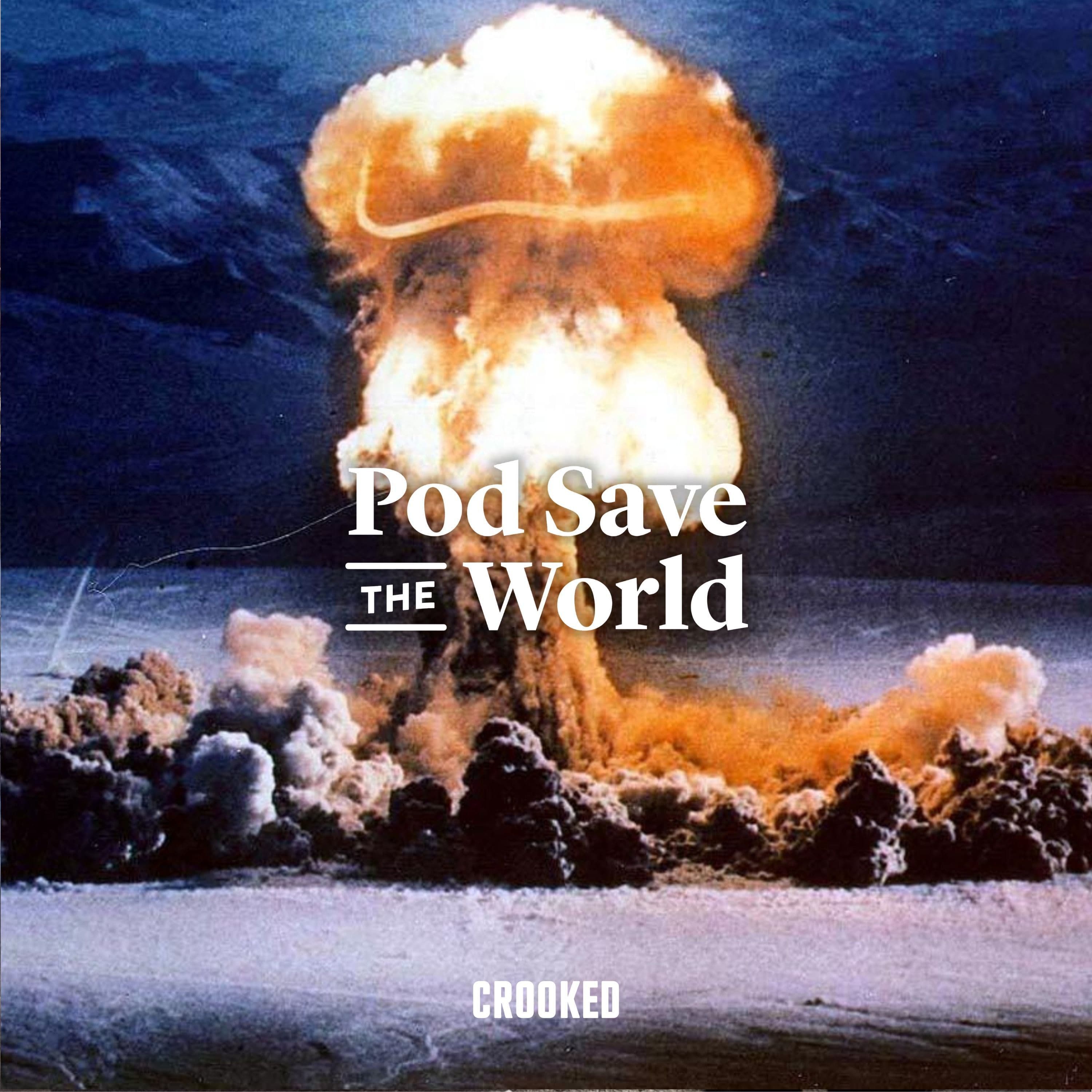 Pod Save the World podcast cover art