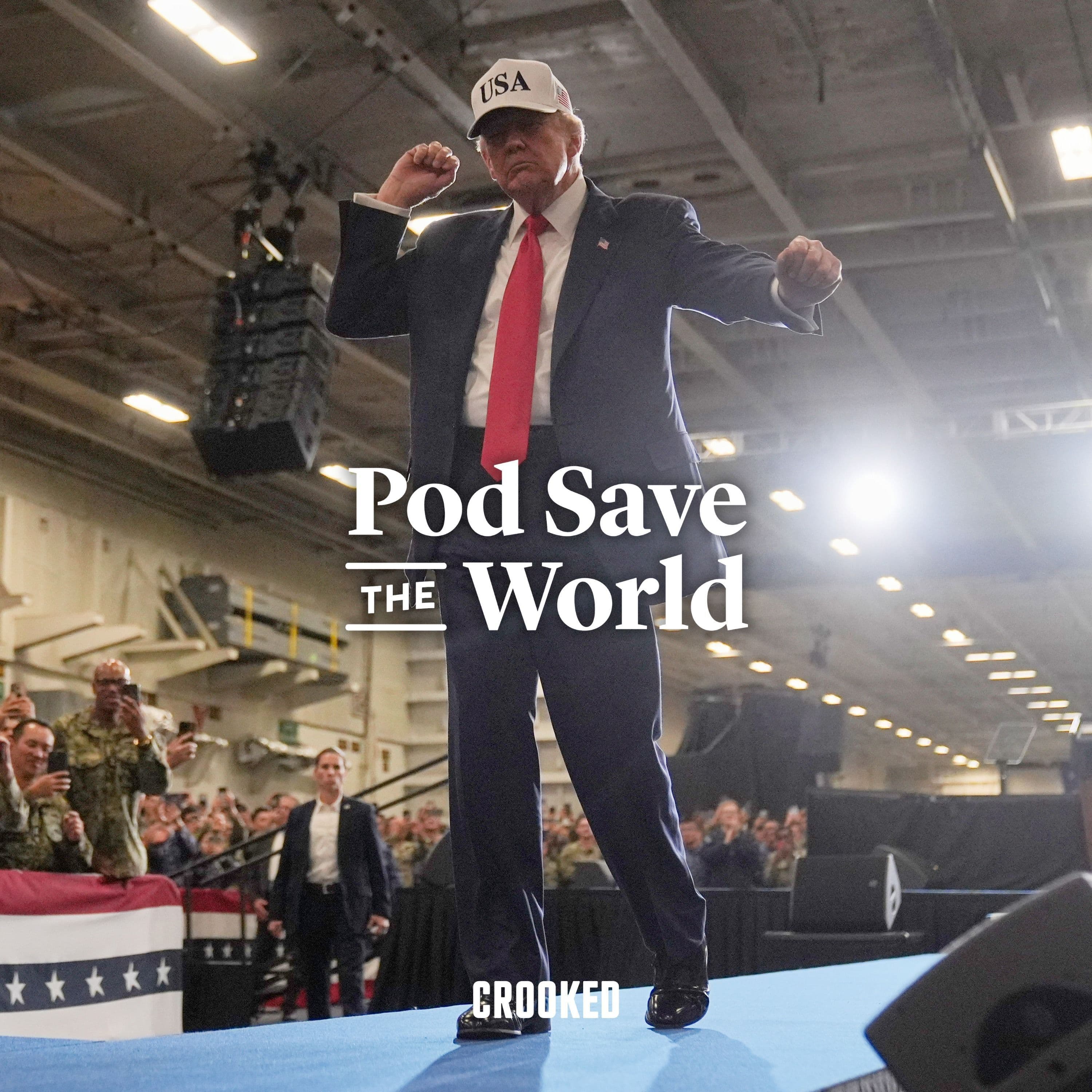 Pod Save the World podcast cover art