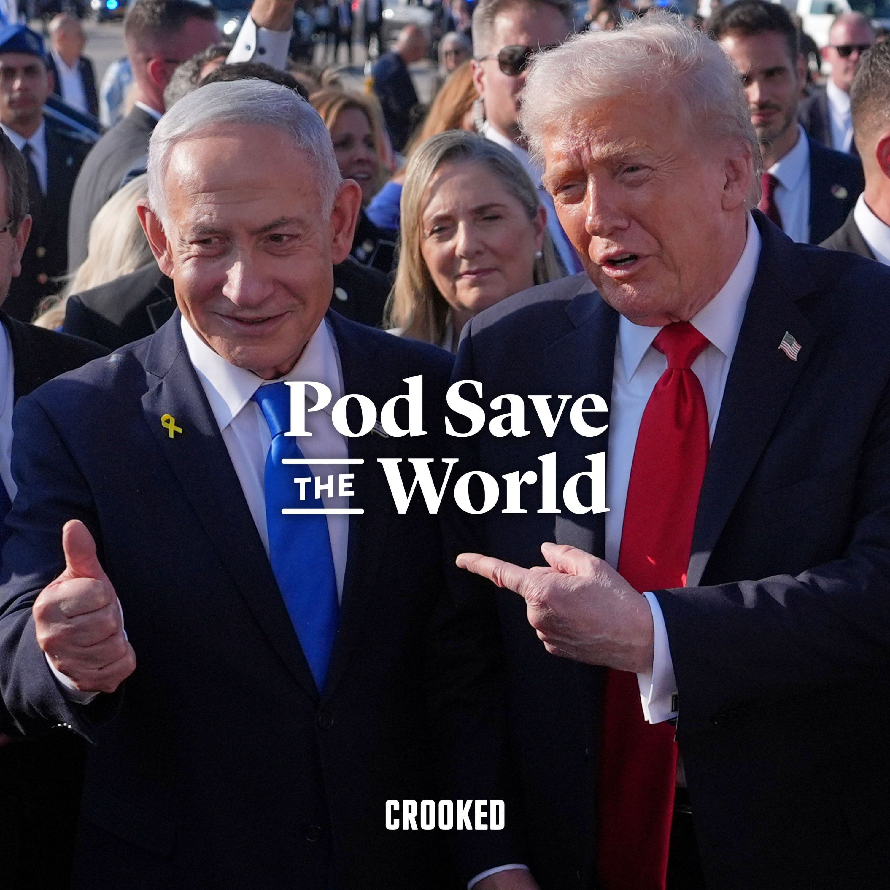 Pod Save the World podcast cover art