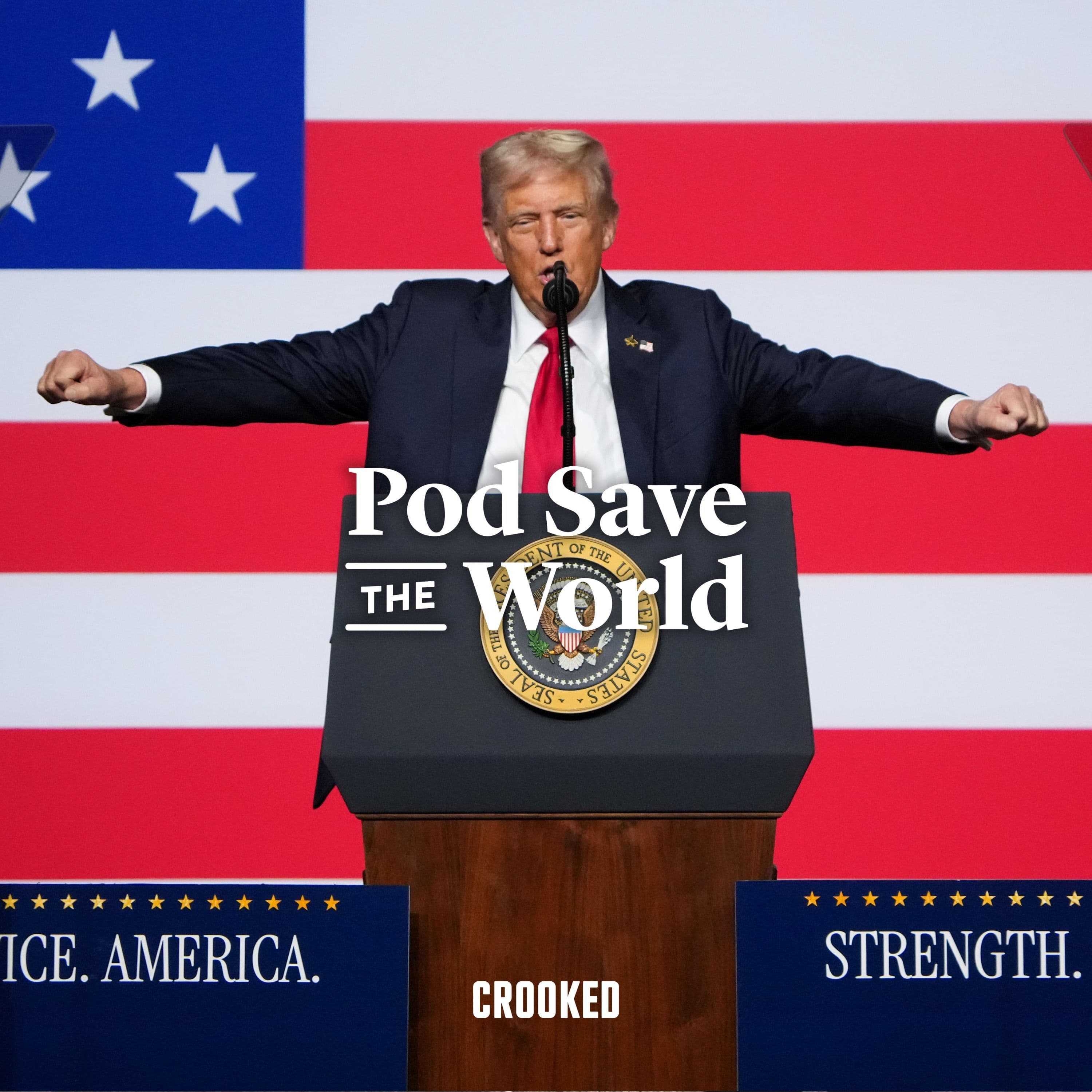 Pod Save the World podcast cover art