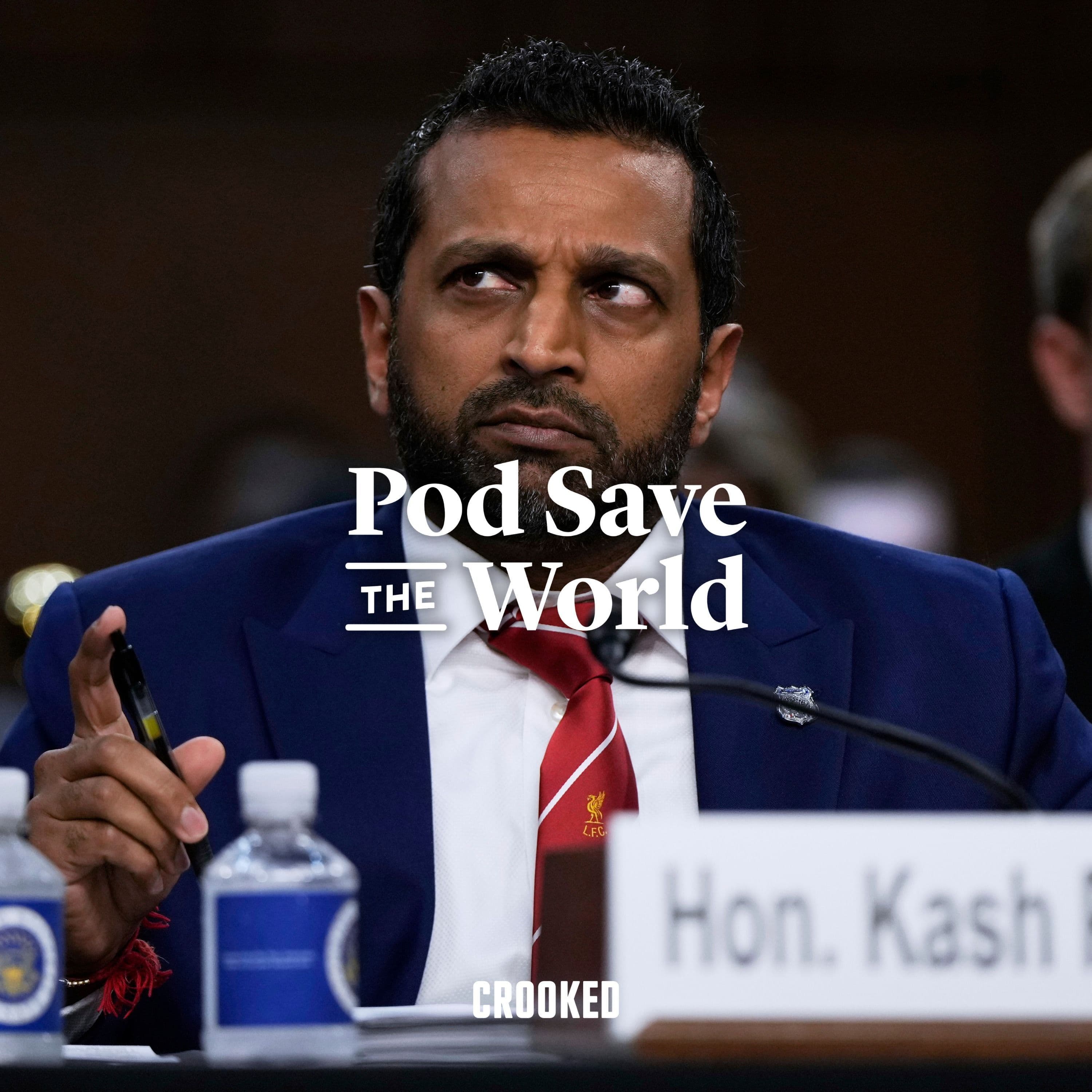 Pod Save the World podcast cover art
