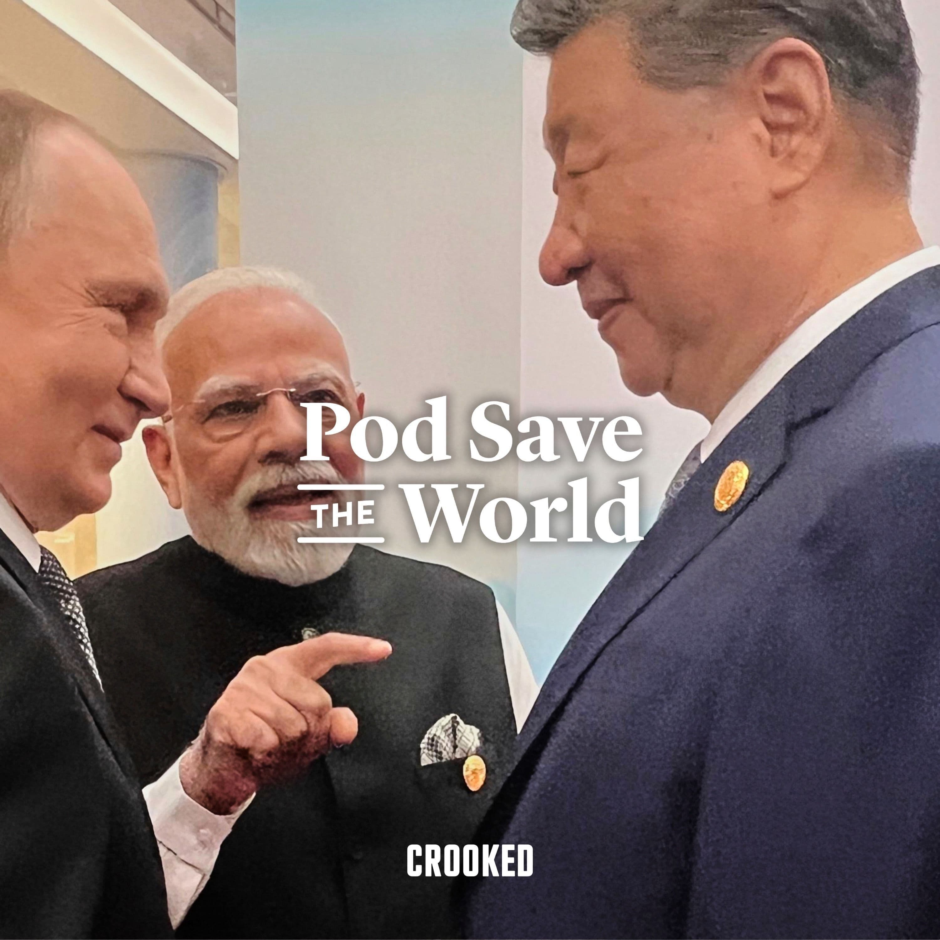 Pod Save the World podcast cover art