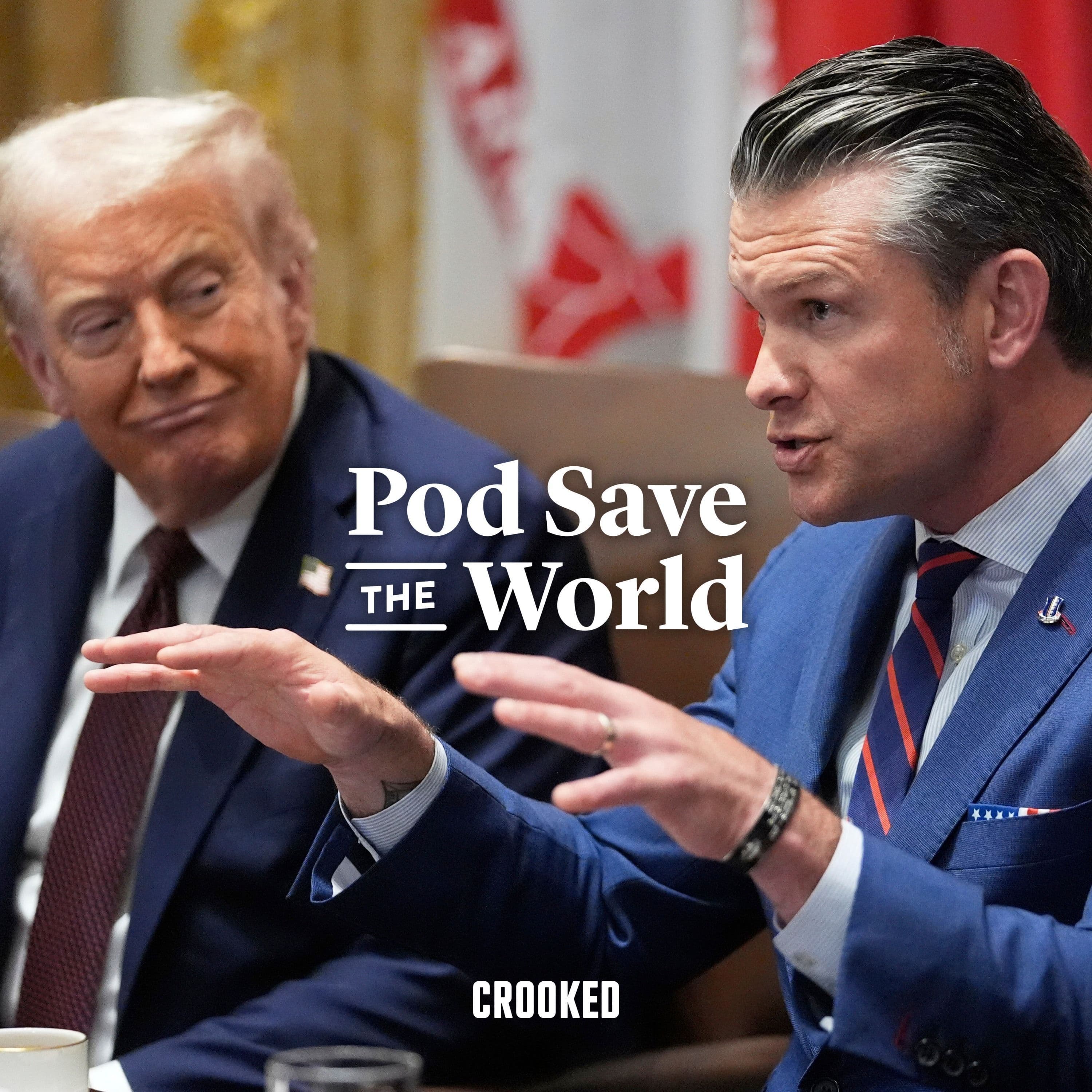 Pod Save the World podcast cover art