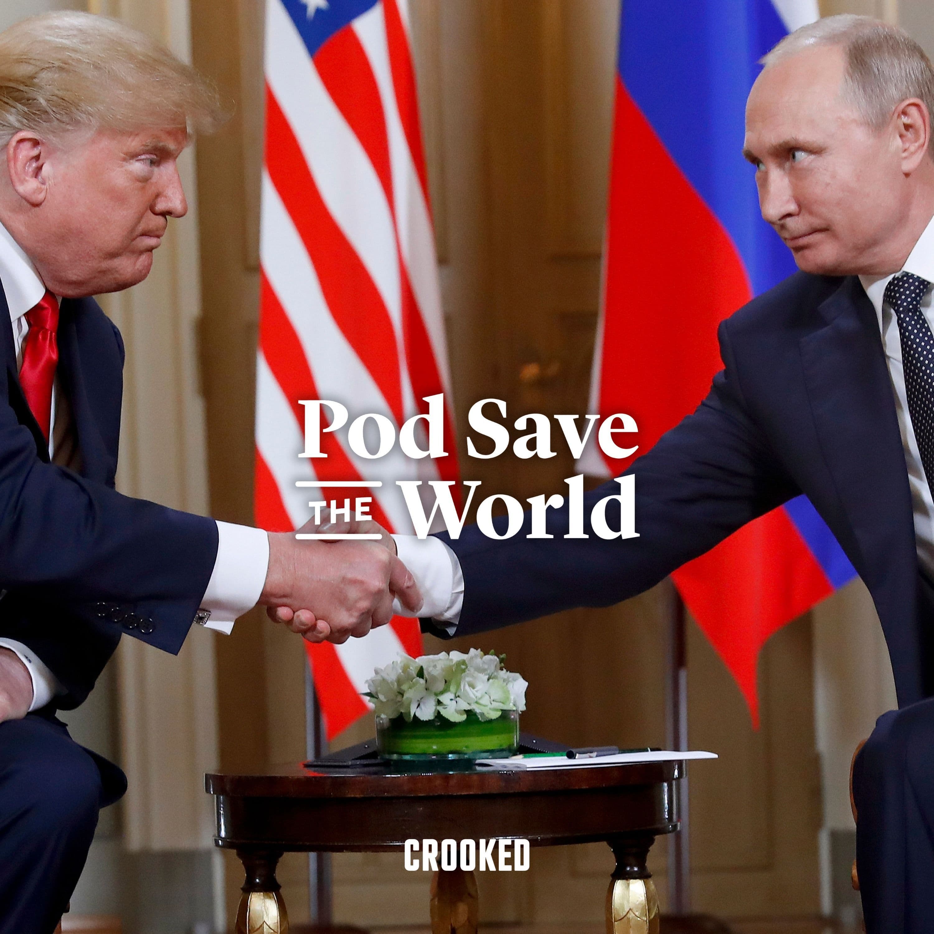 Pod Save the World podcast cover art