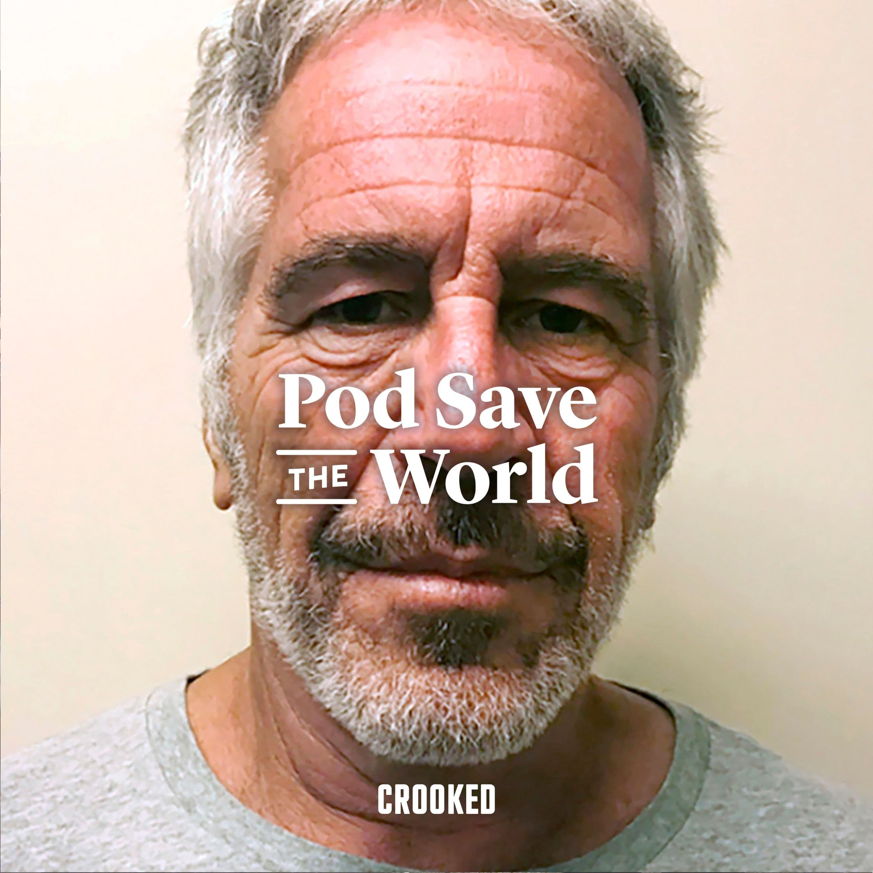 Pod Save the World podcast cover art