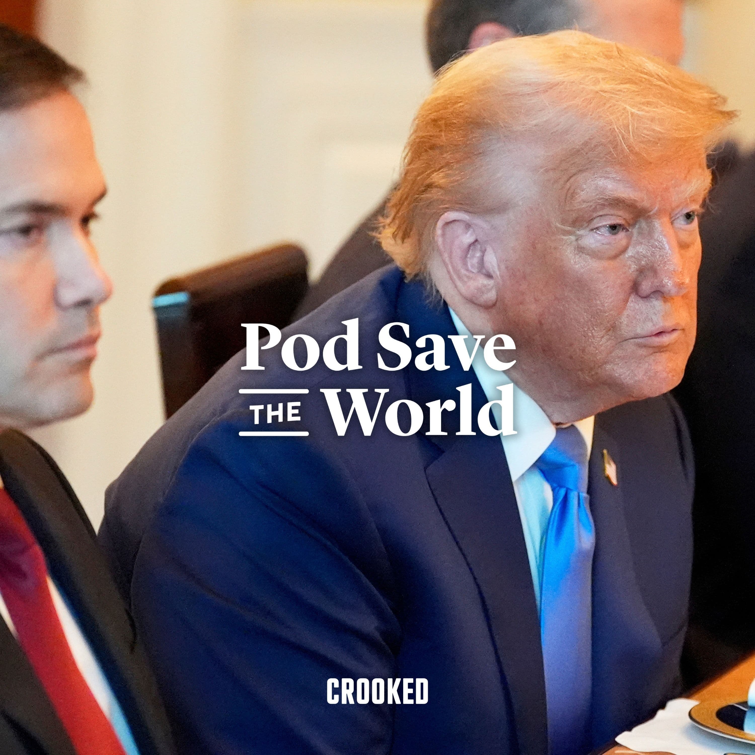Pod Save the World podcast cover art
