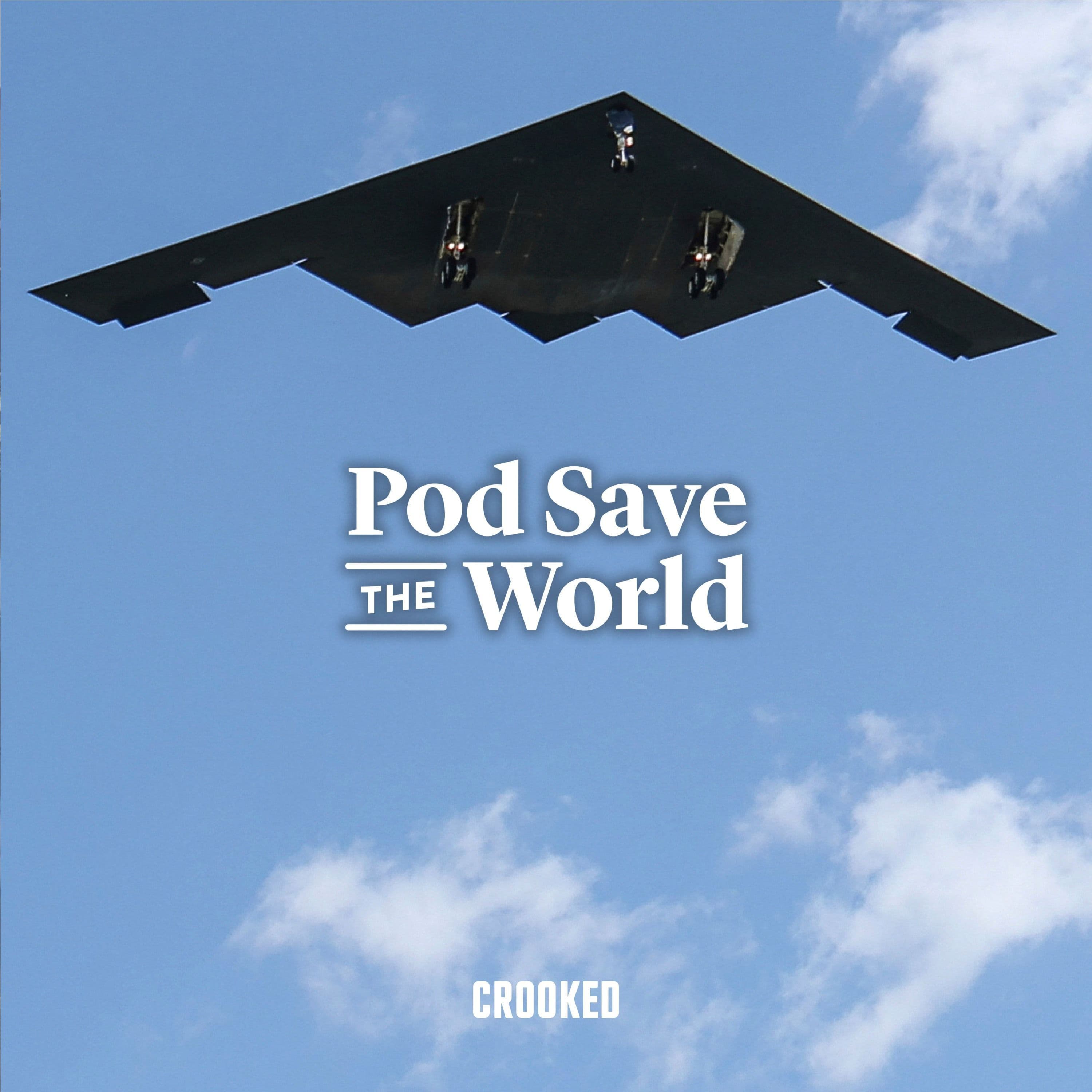 Pod Save the World podcast cover art