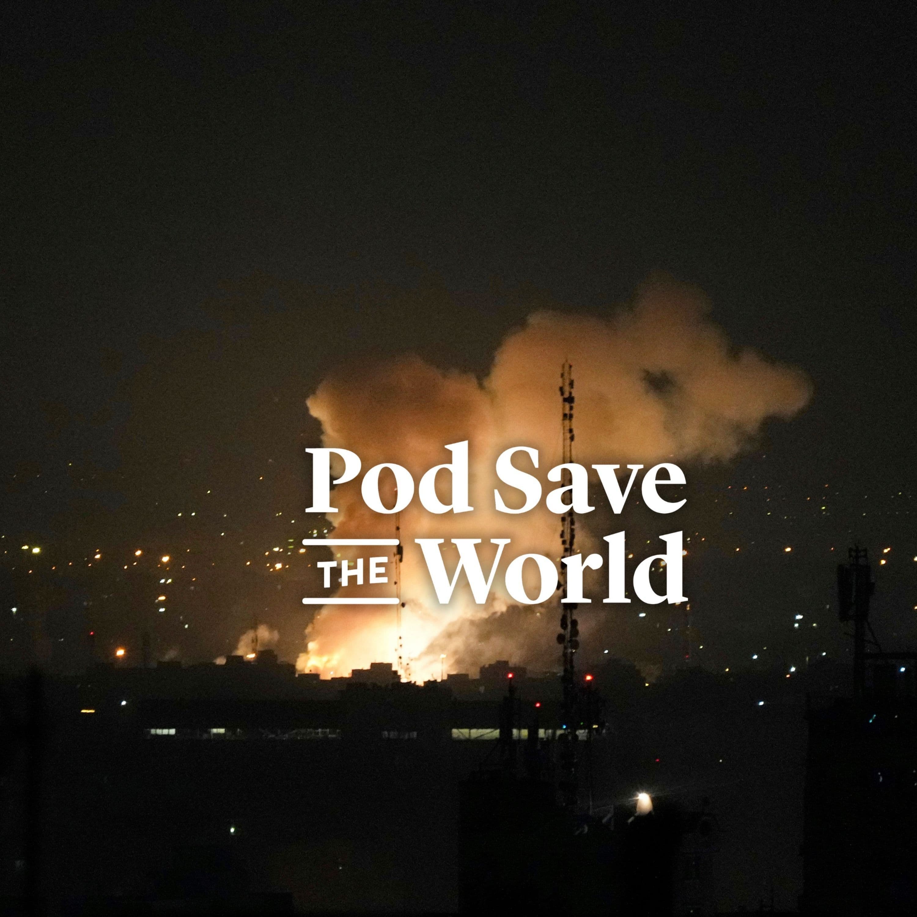 Pod Save the World podcast cover art