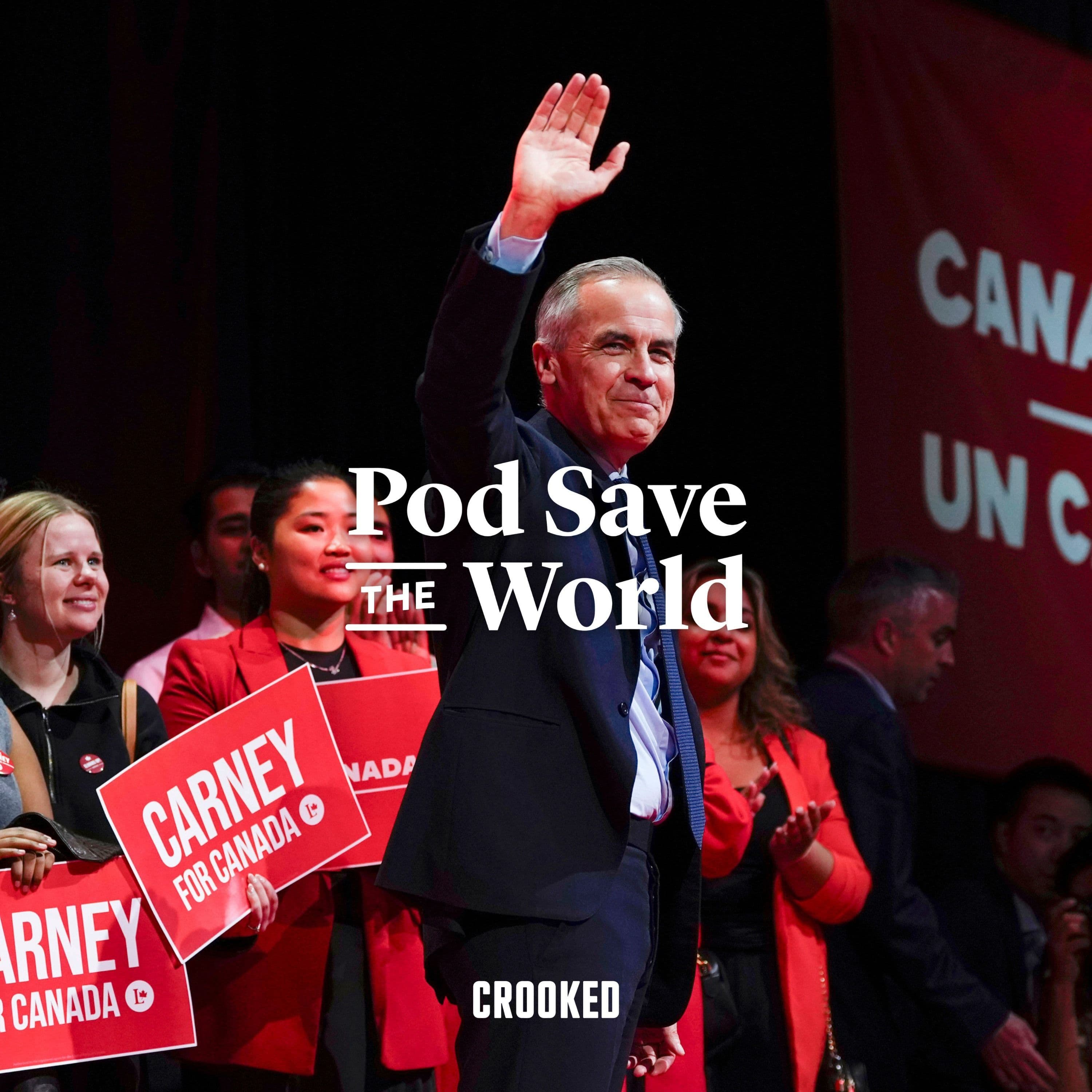 Pod Save the World podcast cover art