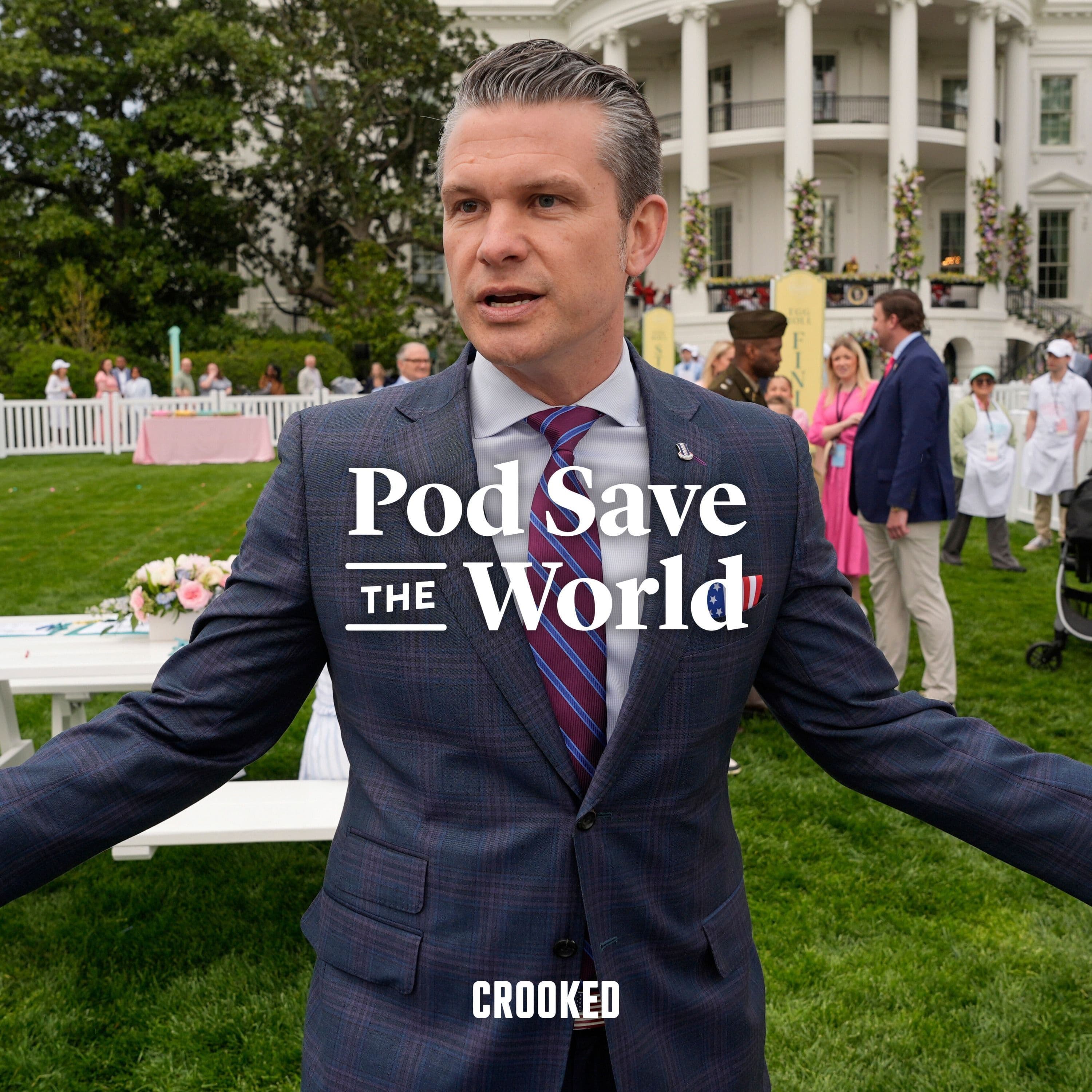 Pod Save the World podcast cover art