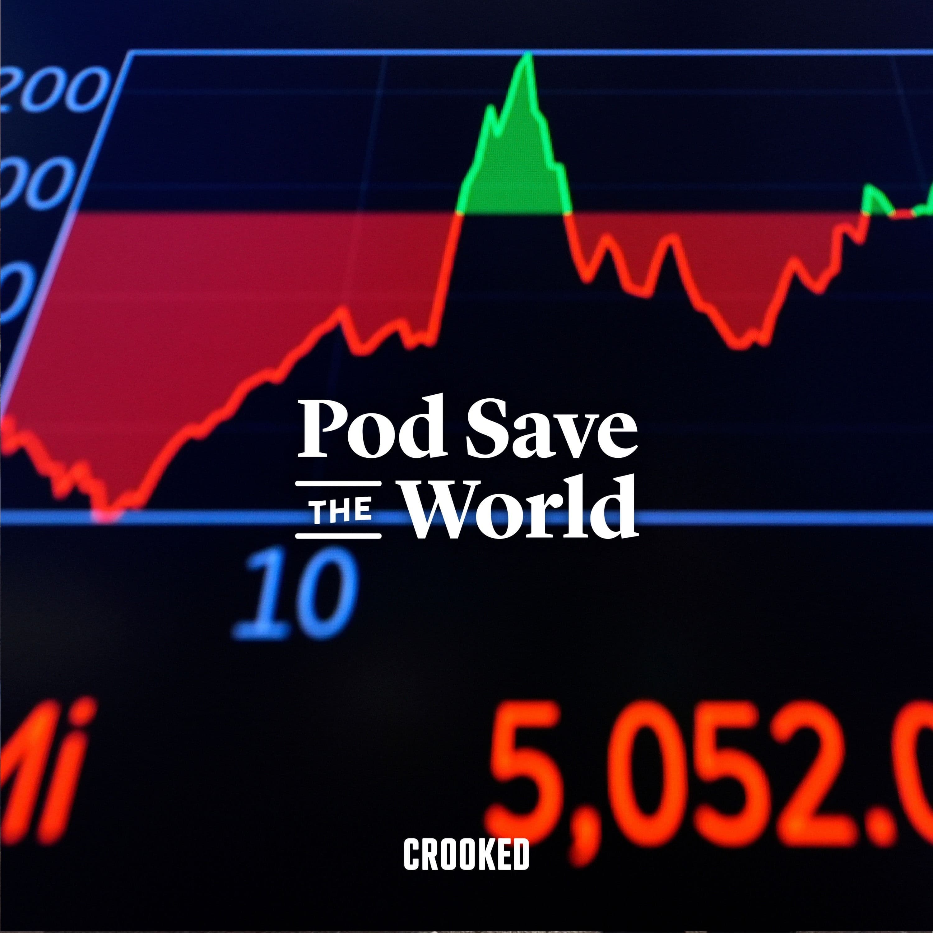 Pod Save the World podcast cover art