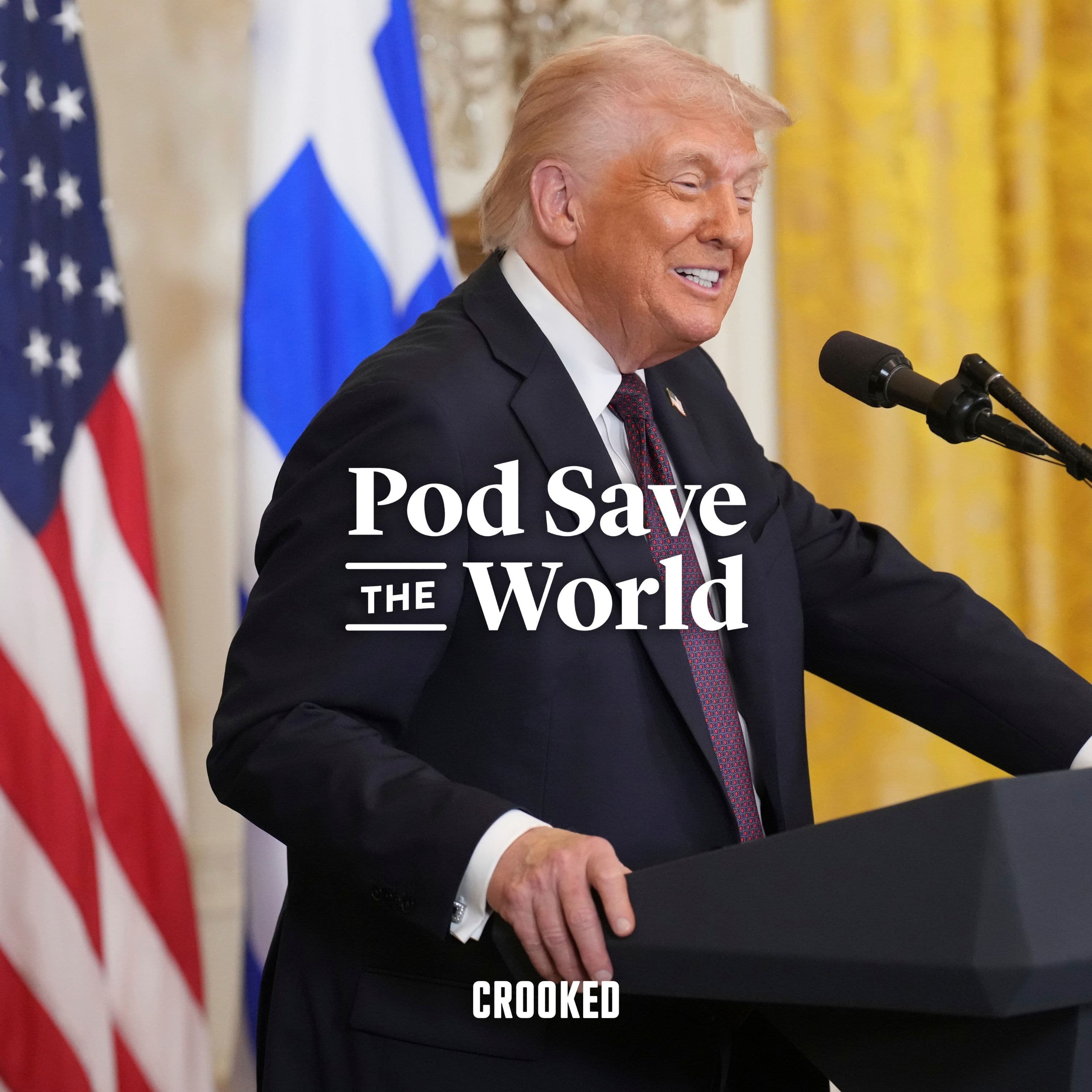 Pod Save the World podcast cover art