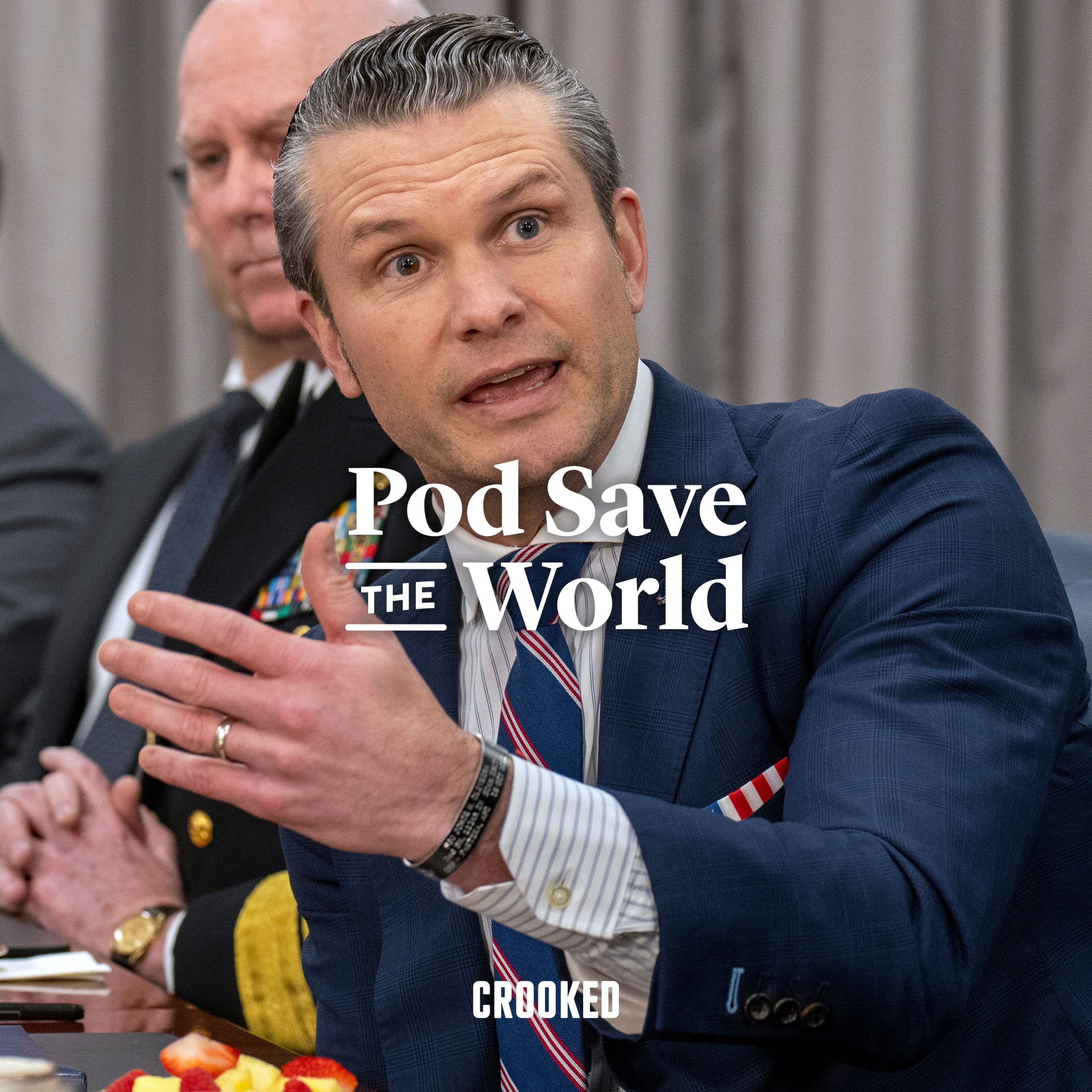 Pod Save the World podcast cover art