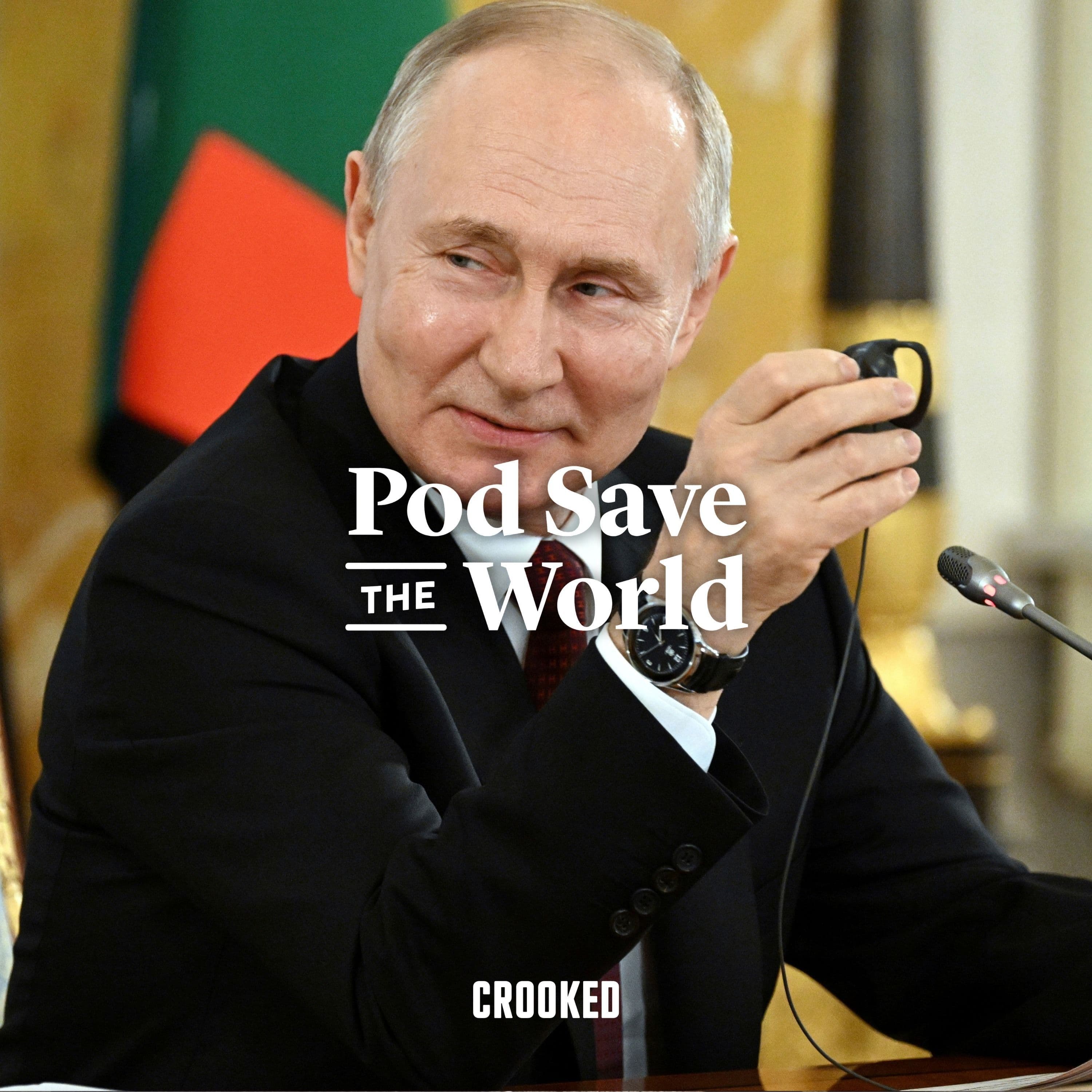 Pod Save the World podcast cover art
