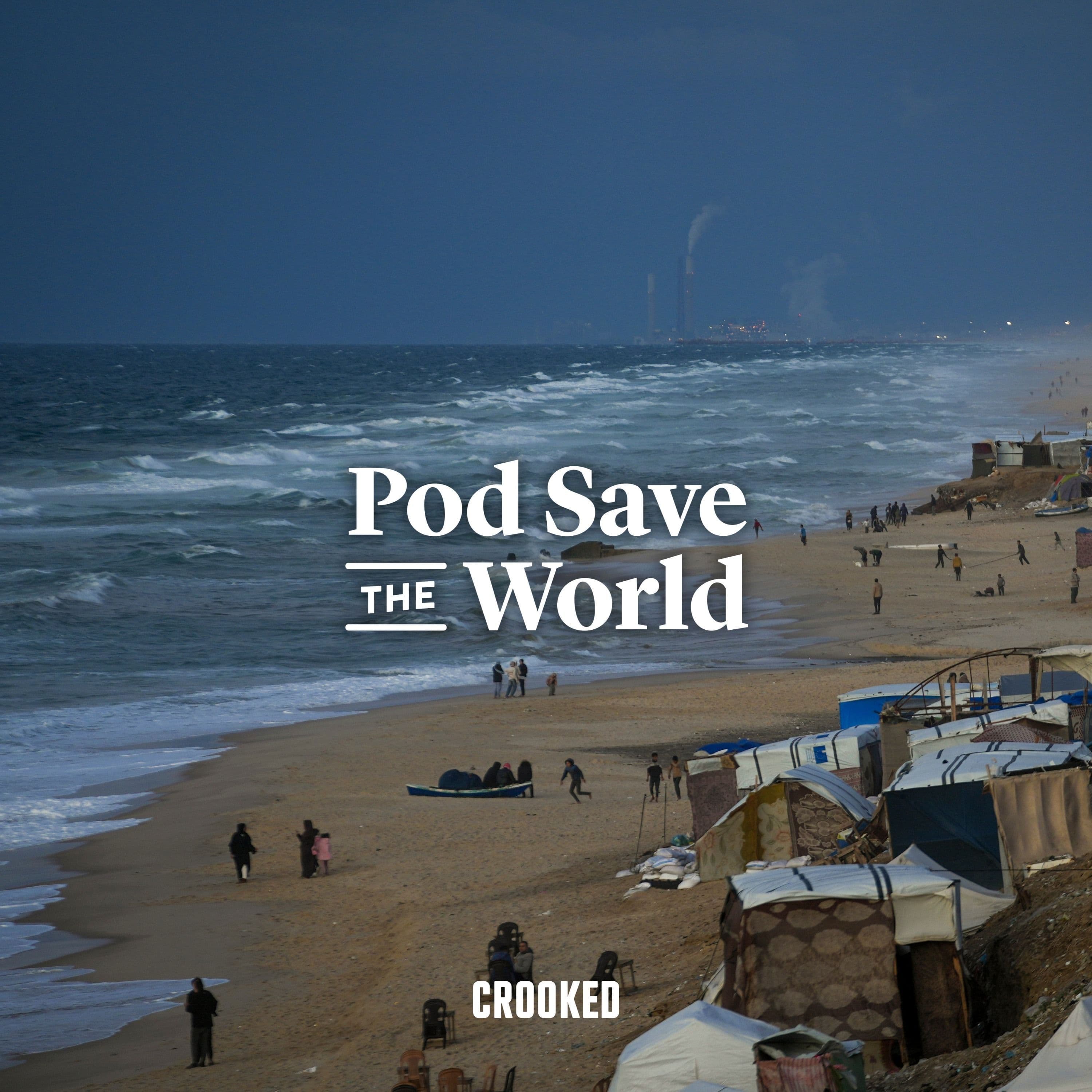 Pod Save the World podcast cover art