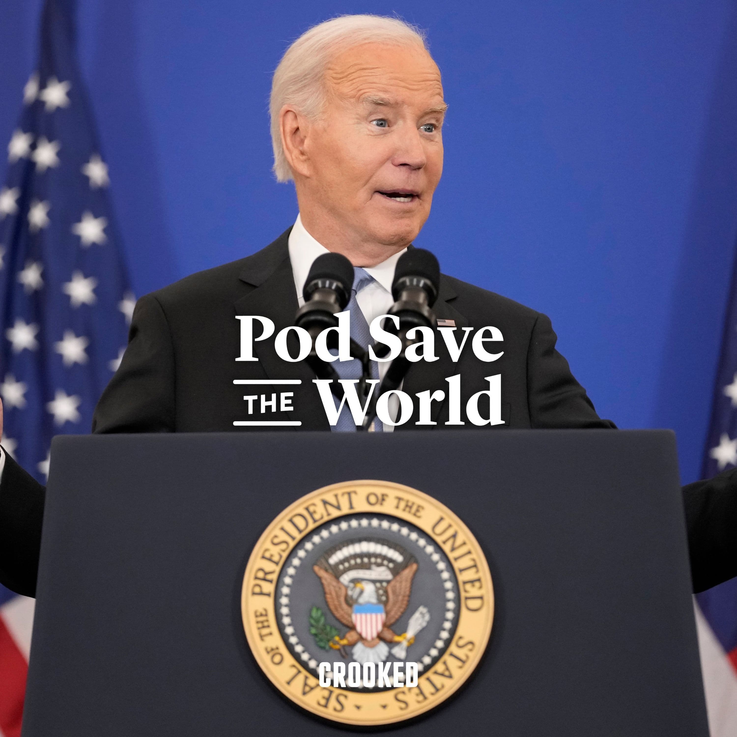 Pod Save the World podcast cover art