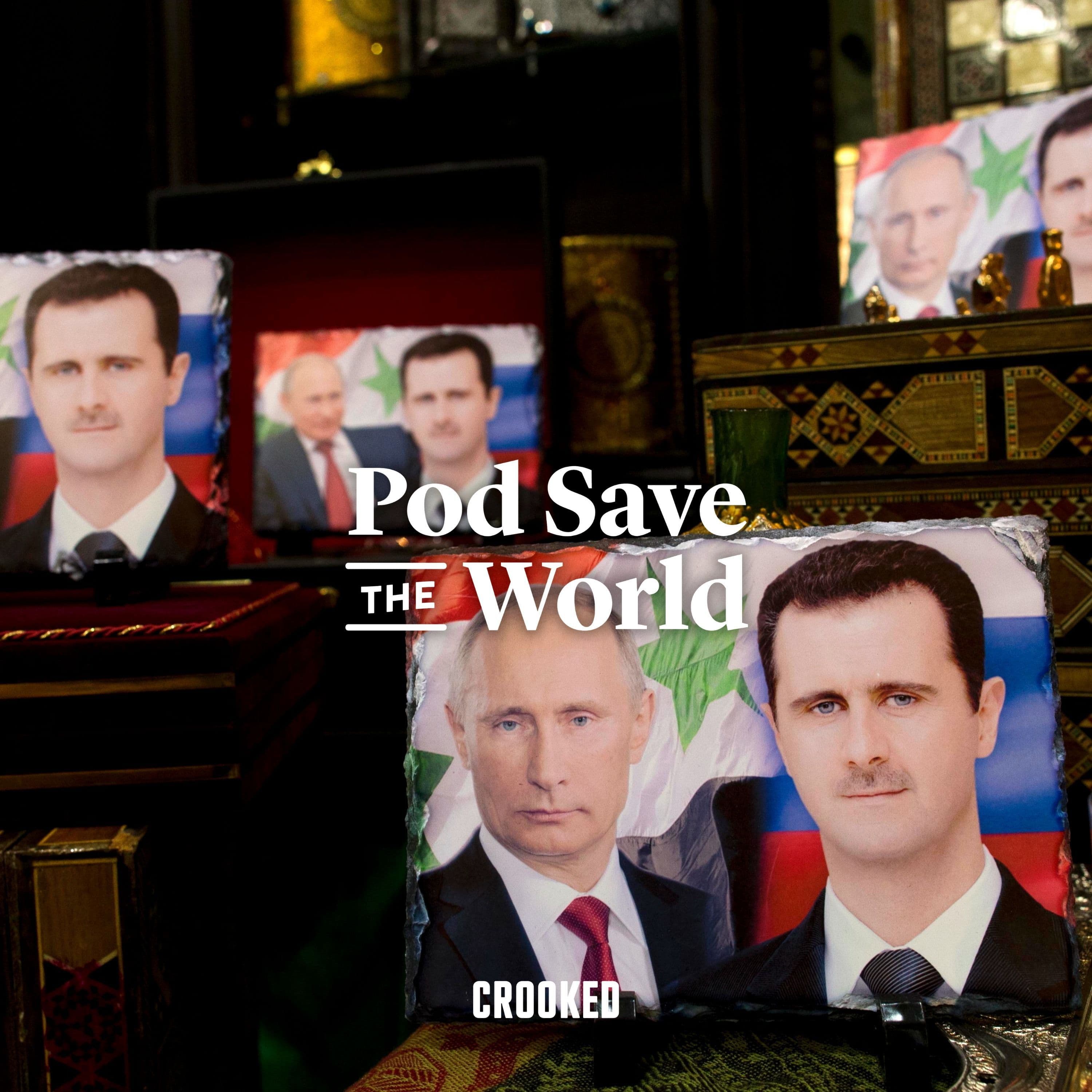 Pod Save the World podcast cover art