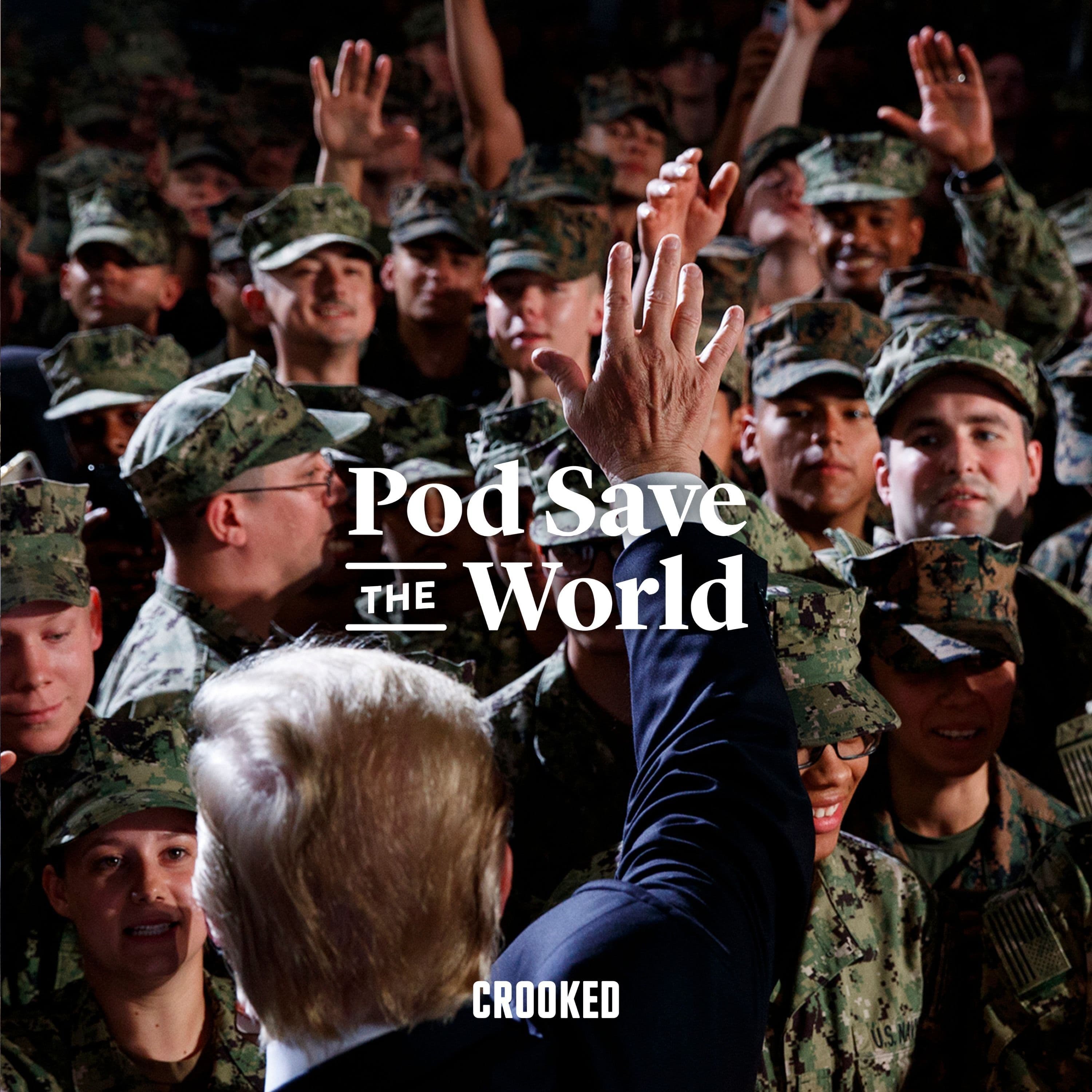 Pod Save the World podcast cover art