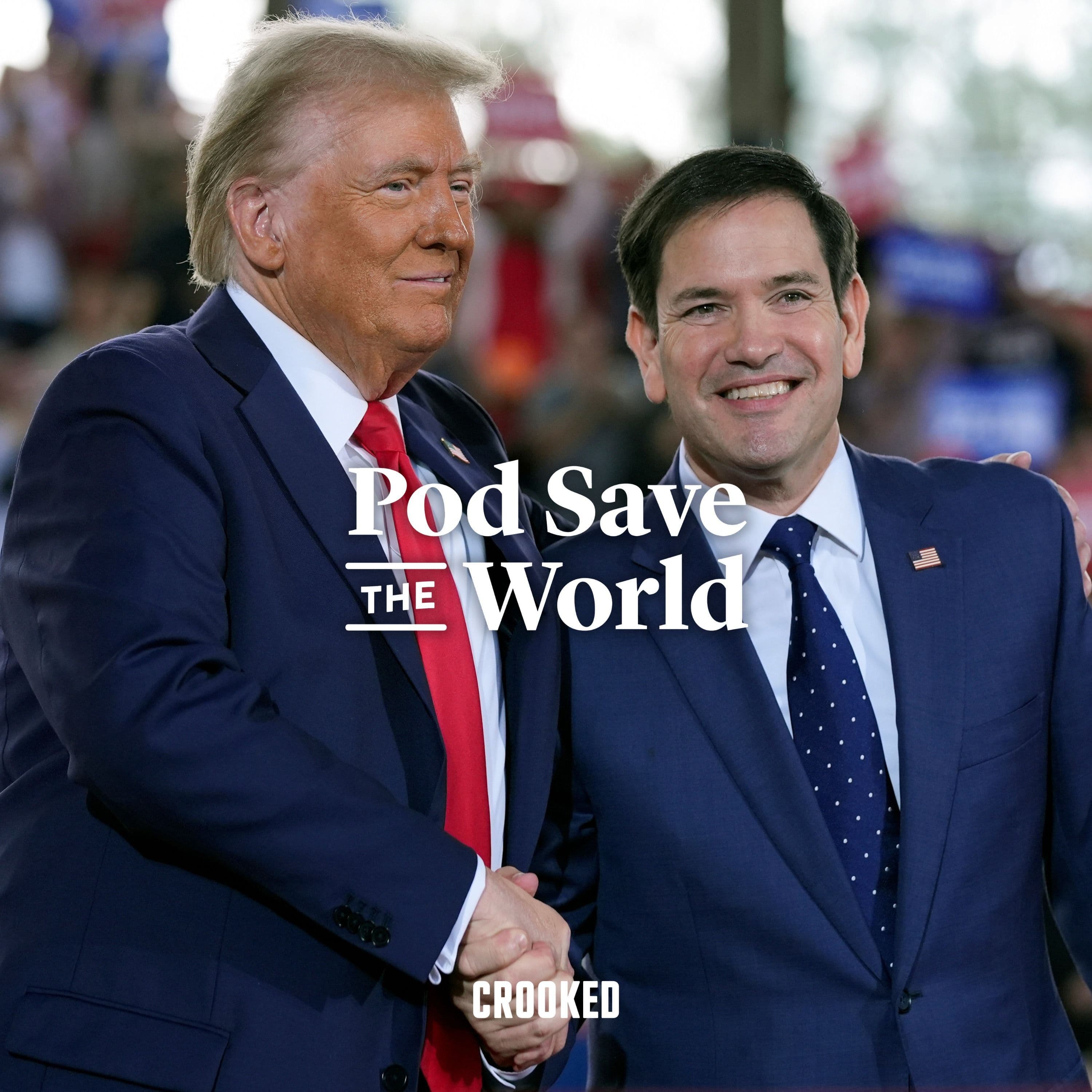 Pod Save the World podcast cover art