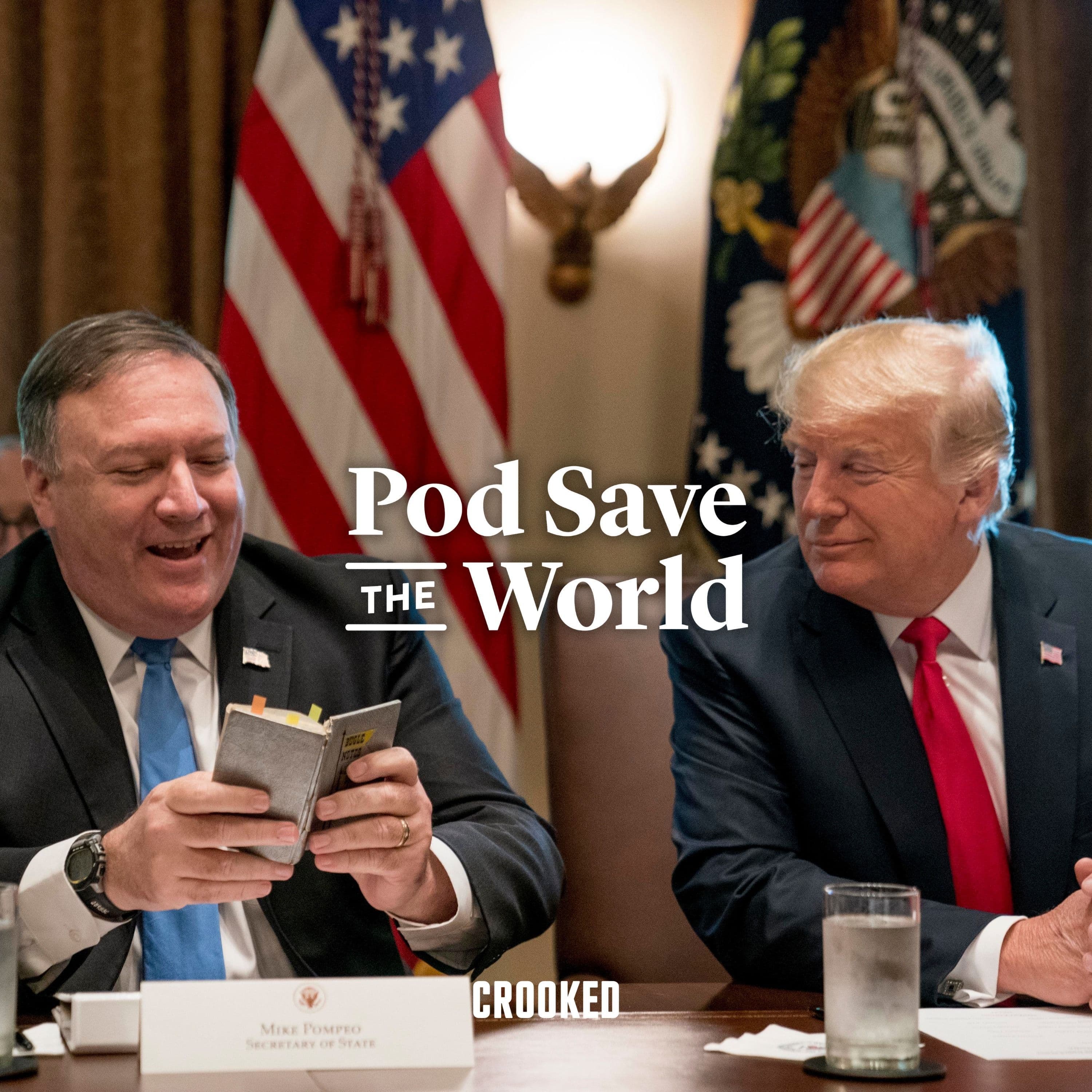 Pod Save the World podcast cover art