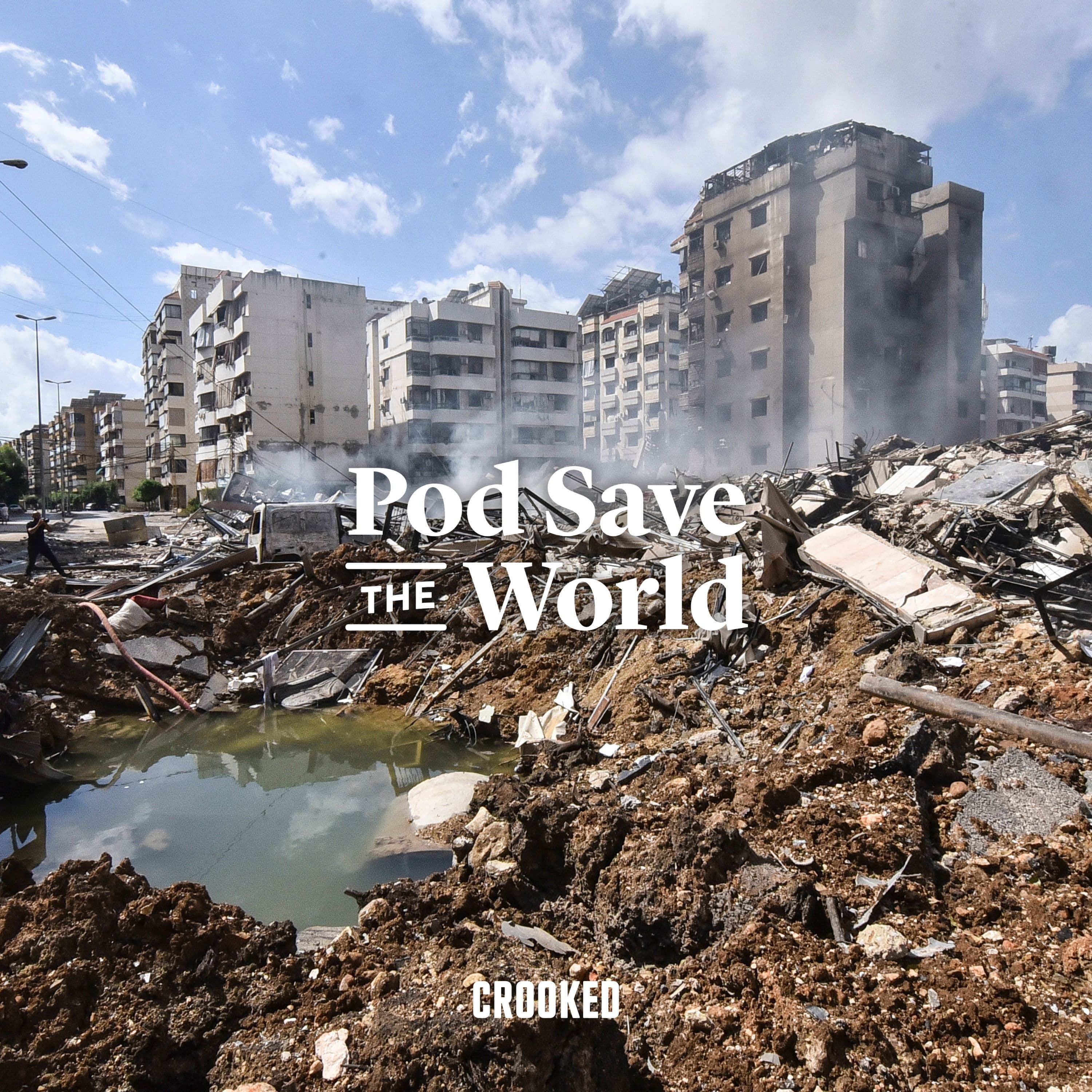 Pod Save the World podcast cover art