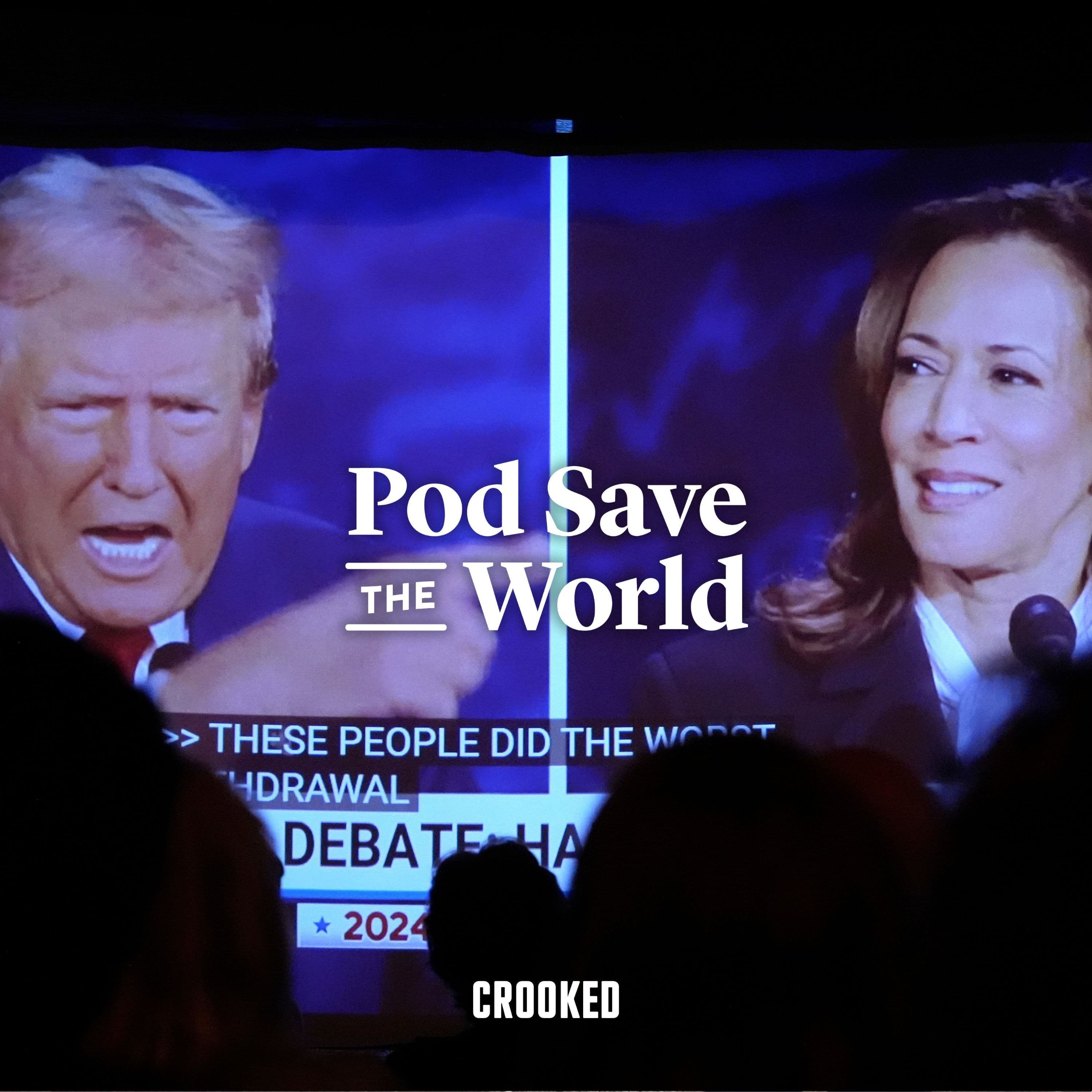 Pod Save the World podcast cover art