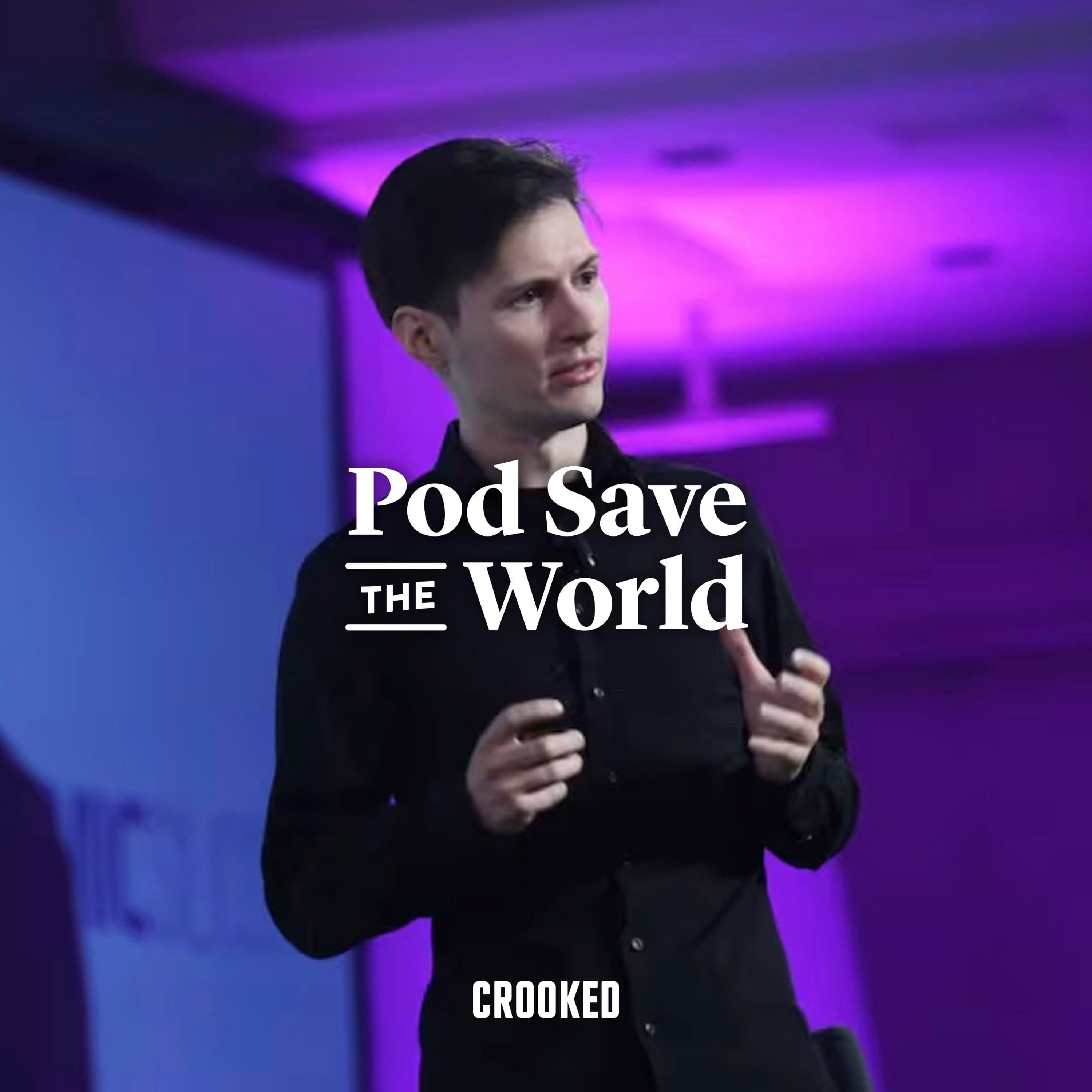 Pod Save the World podcast cover art