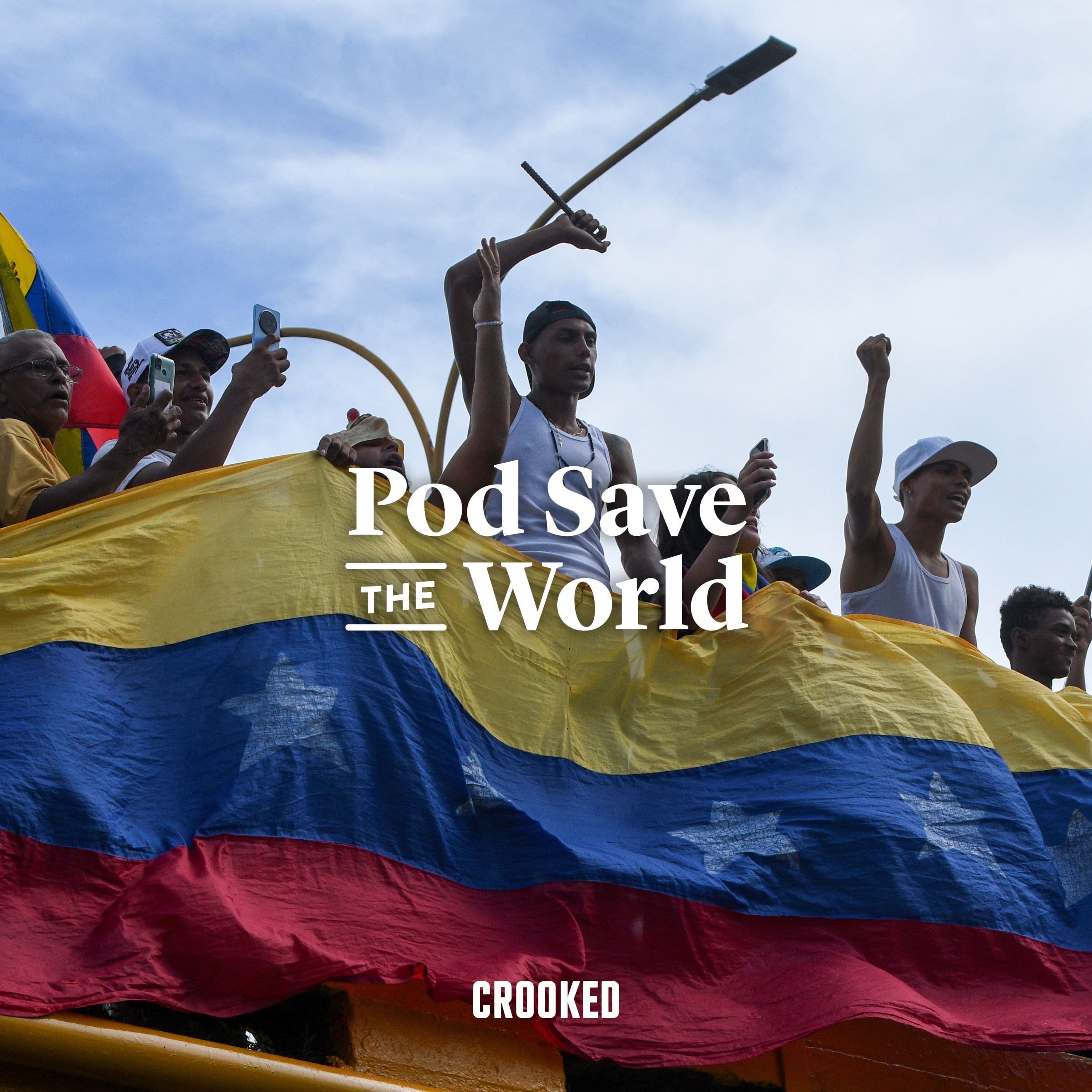 Pod Save the World podcast cover art