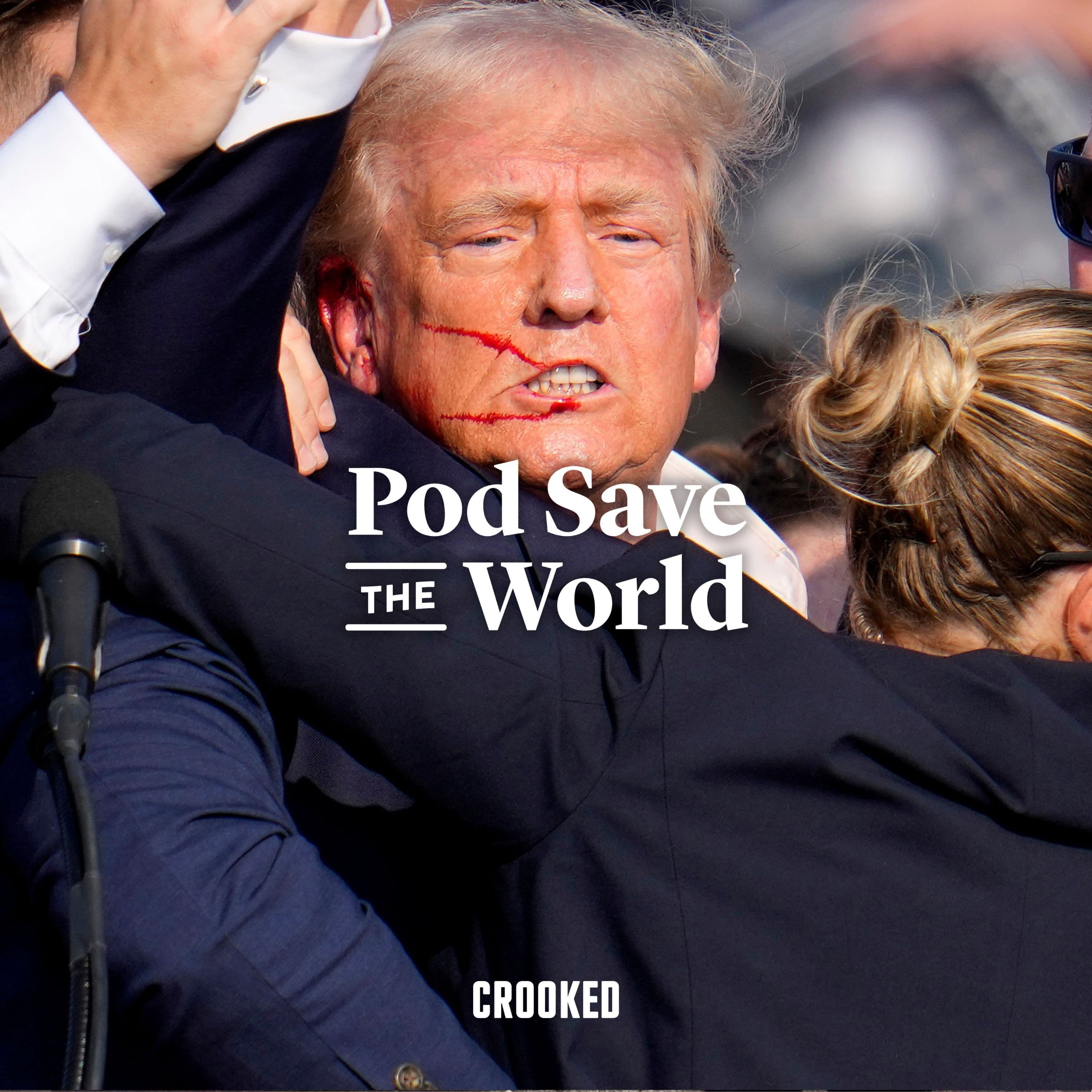 Pod Save the World podcast cover art