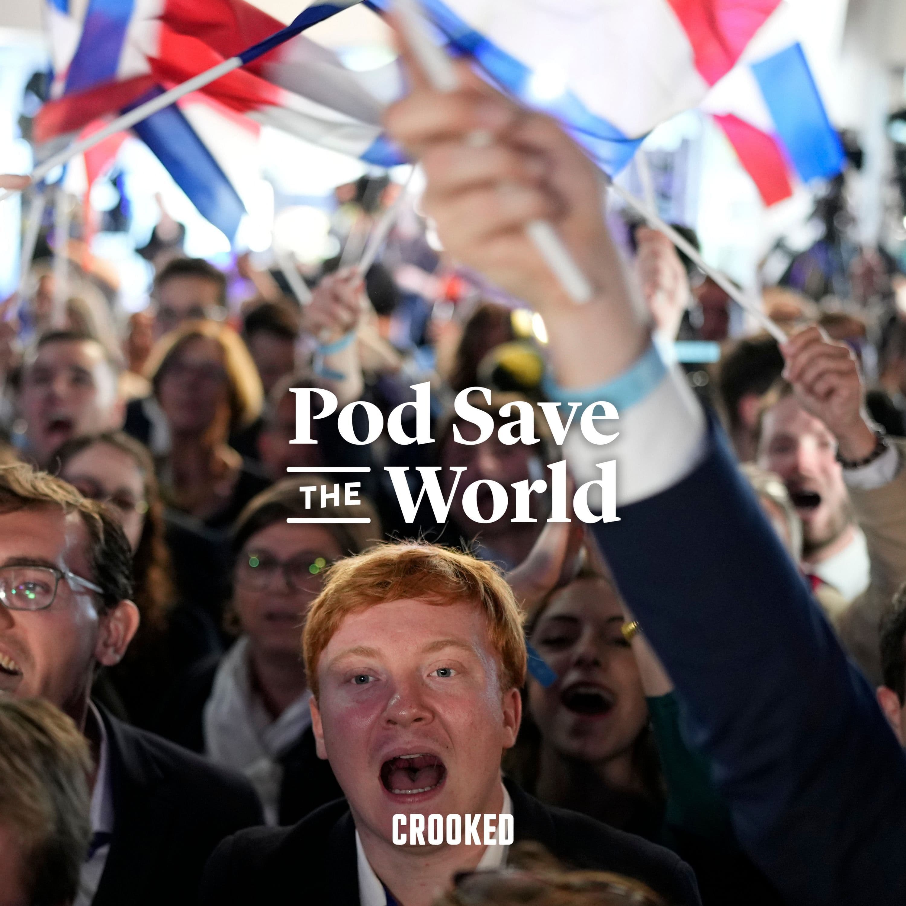 Pod Save the World podcast cover art