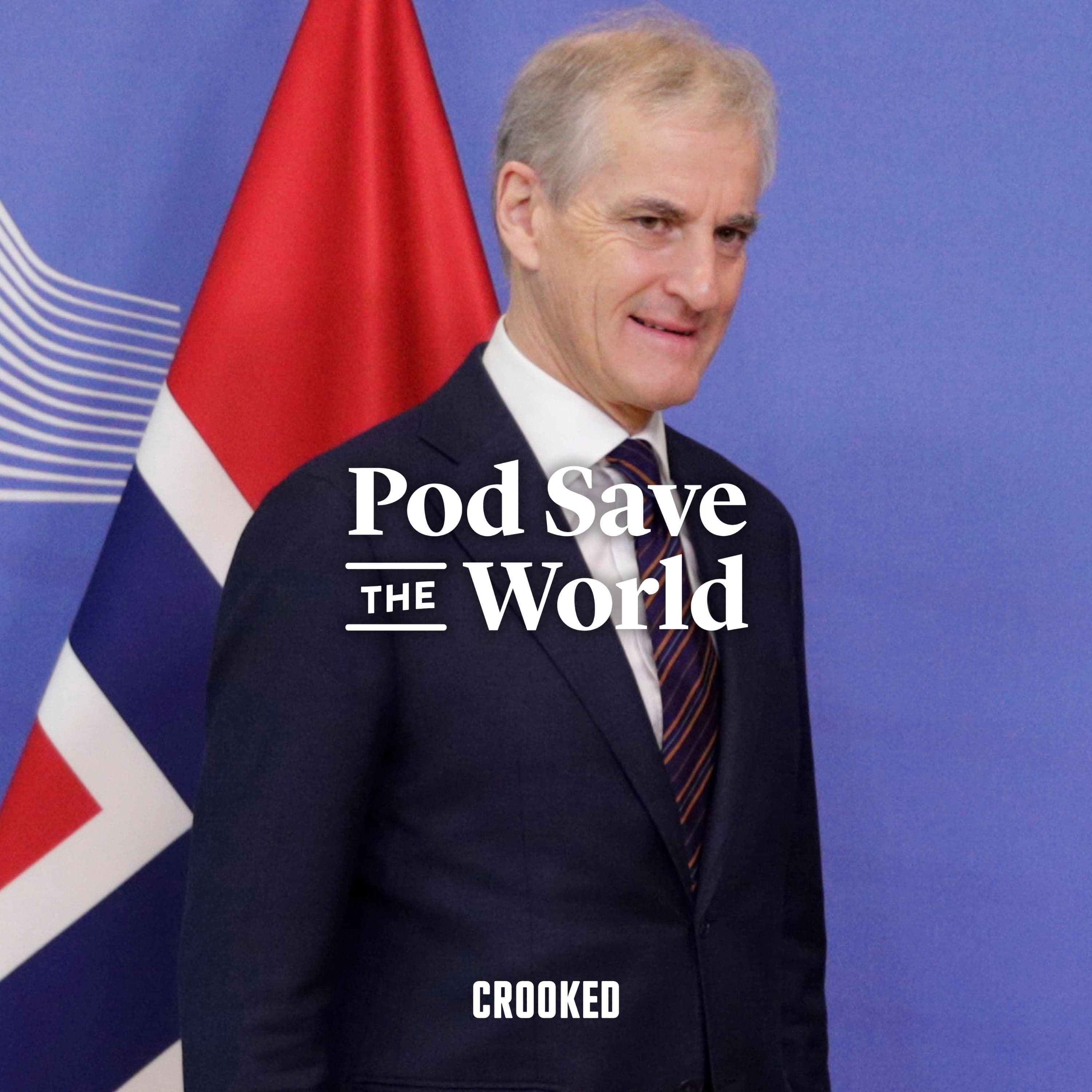 Pod Save the World podcast cover art