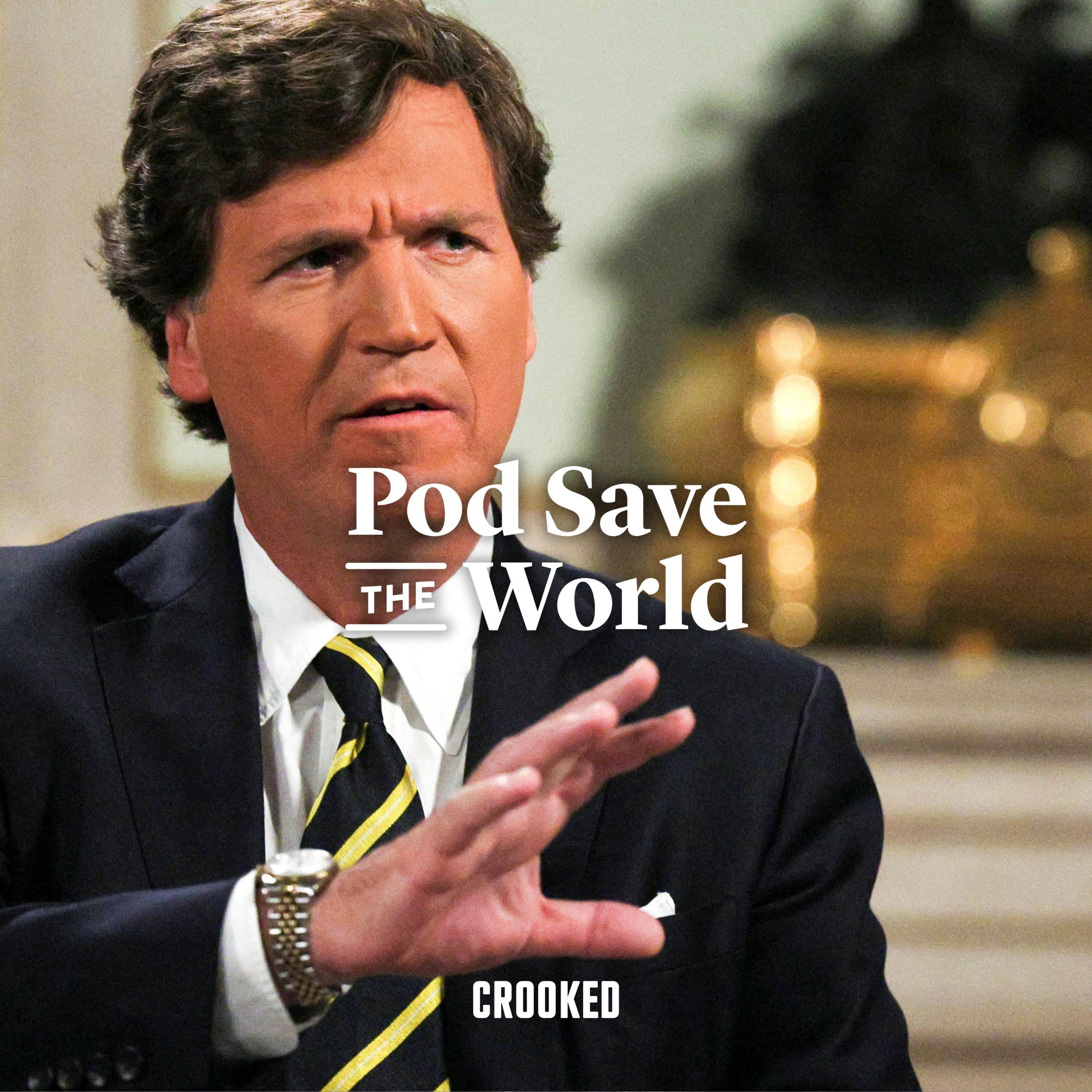 Pod Save the World podcast cover art