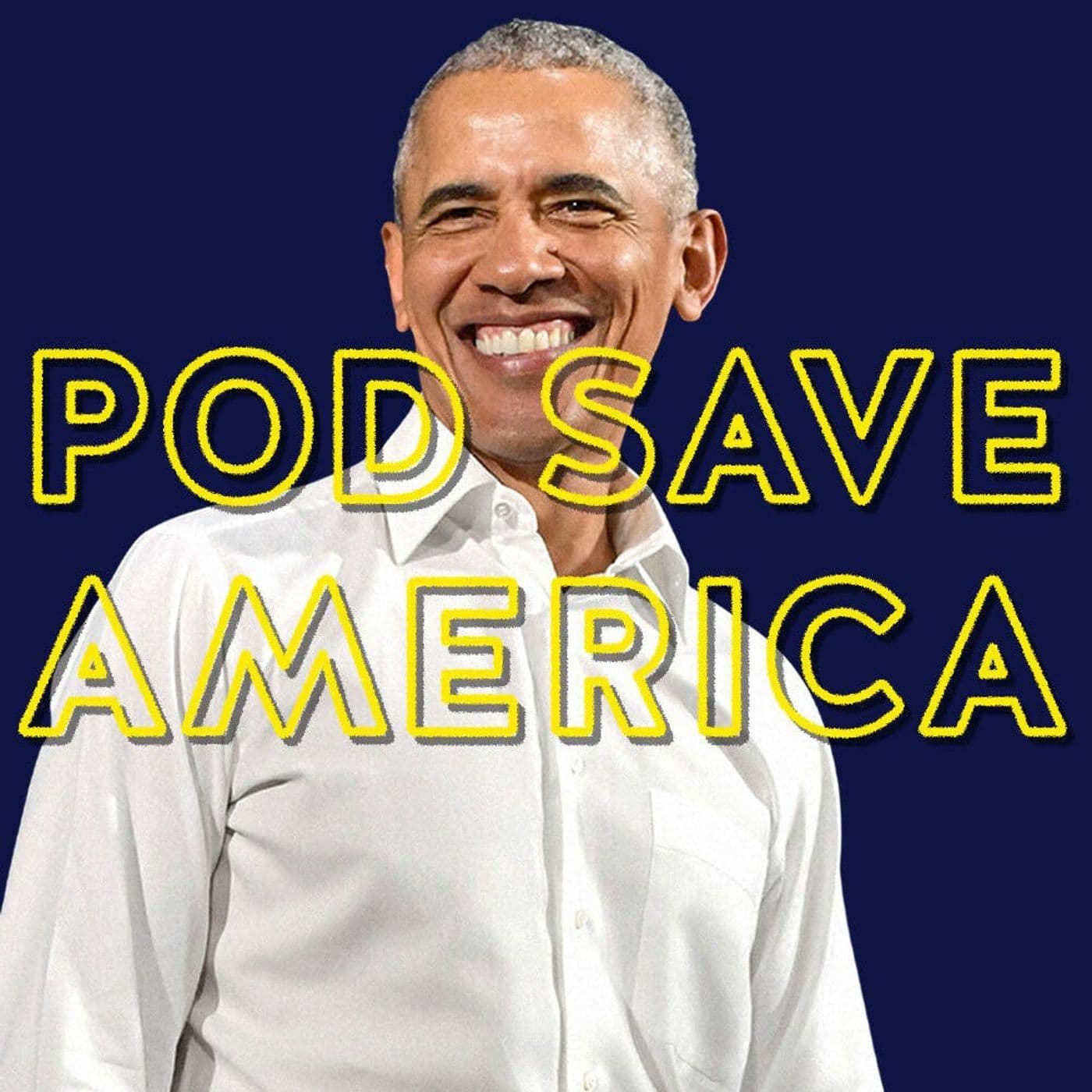 Pod Save America podcast cover art