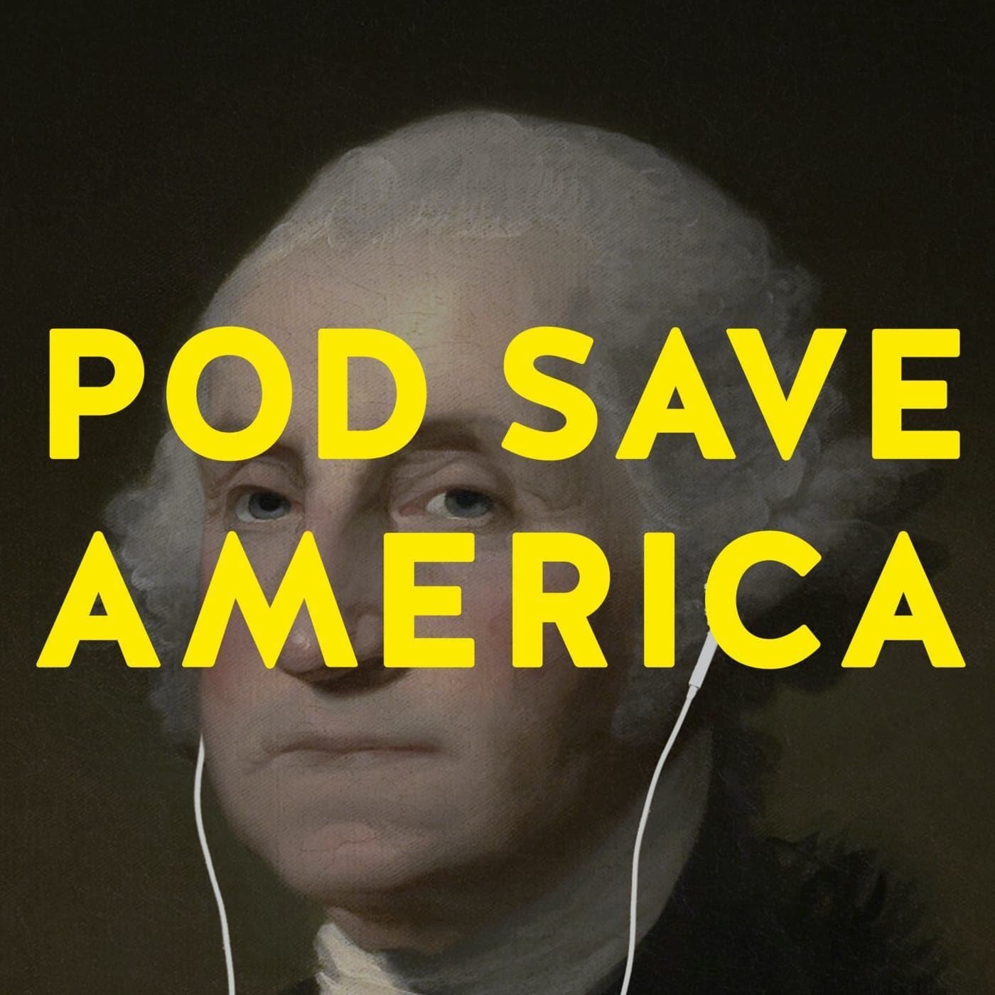 Pod Save America podcast cover art