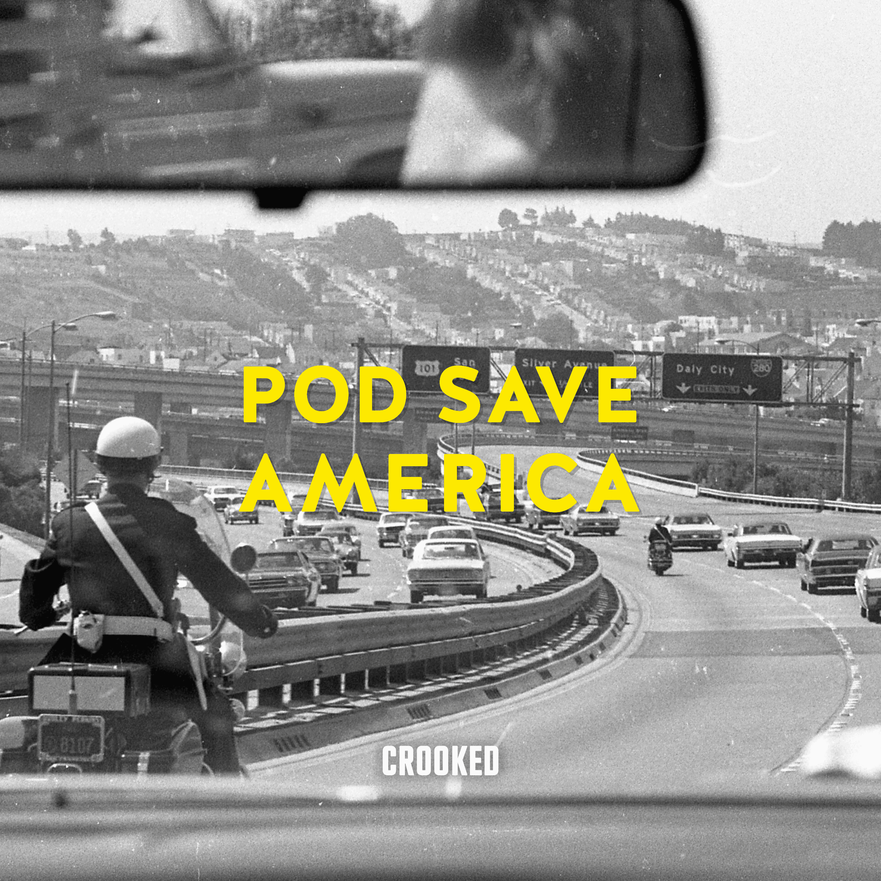 Pod Save America podcast cover art