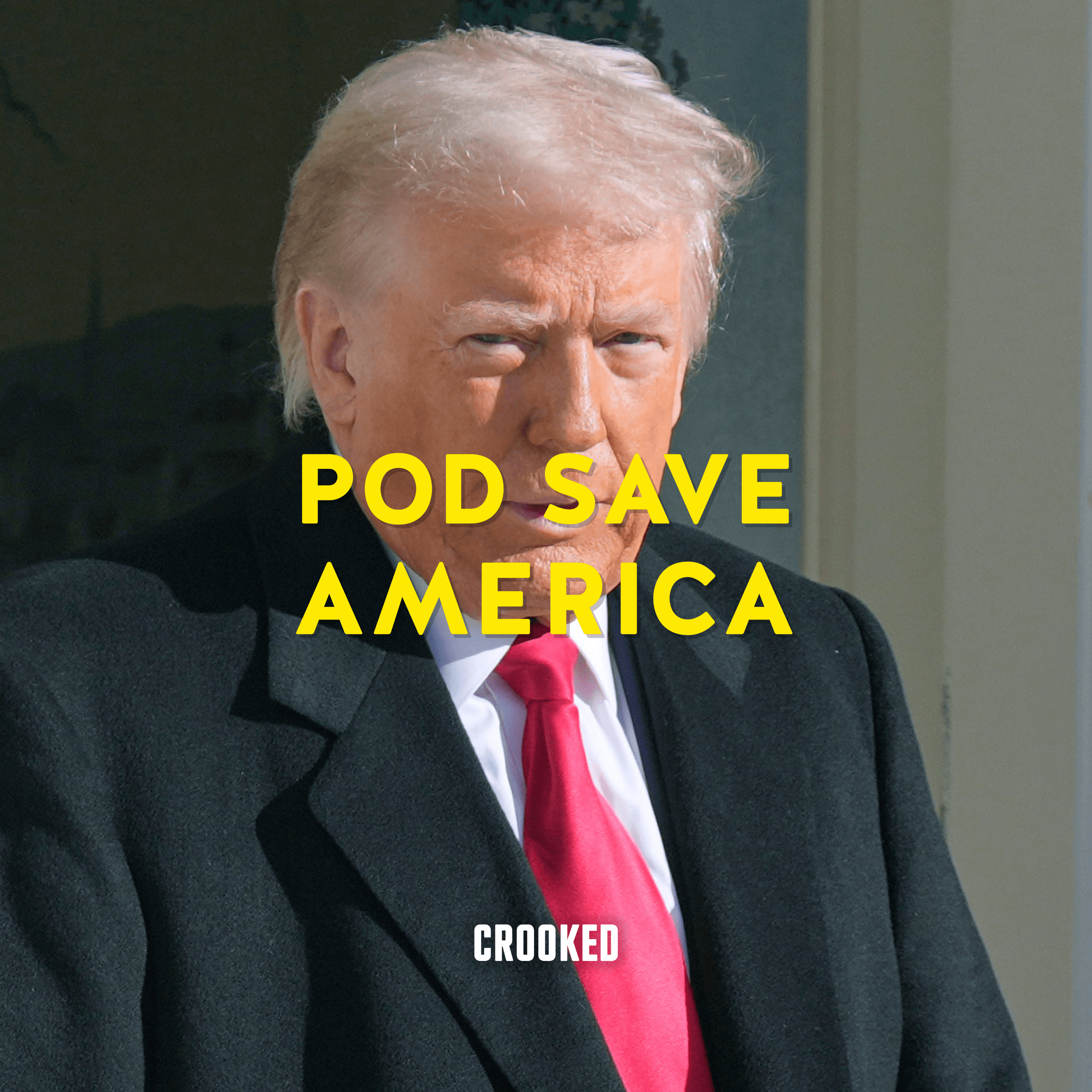Pod Save America podcast cover art