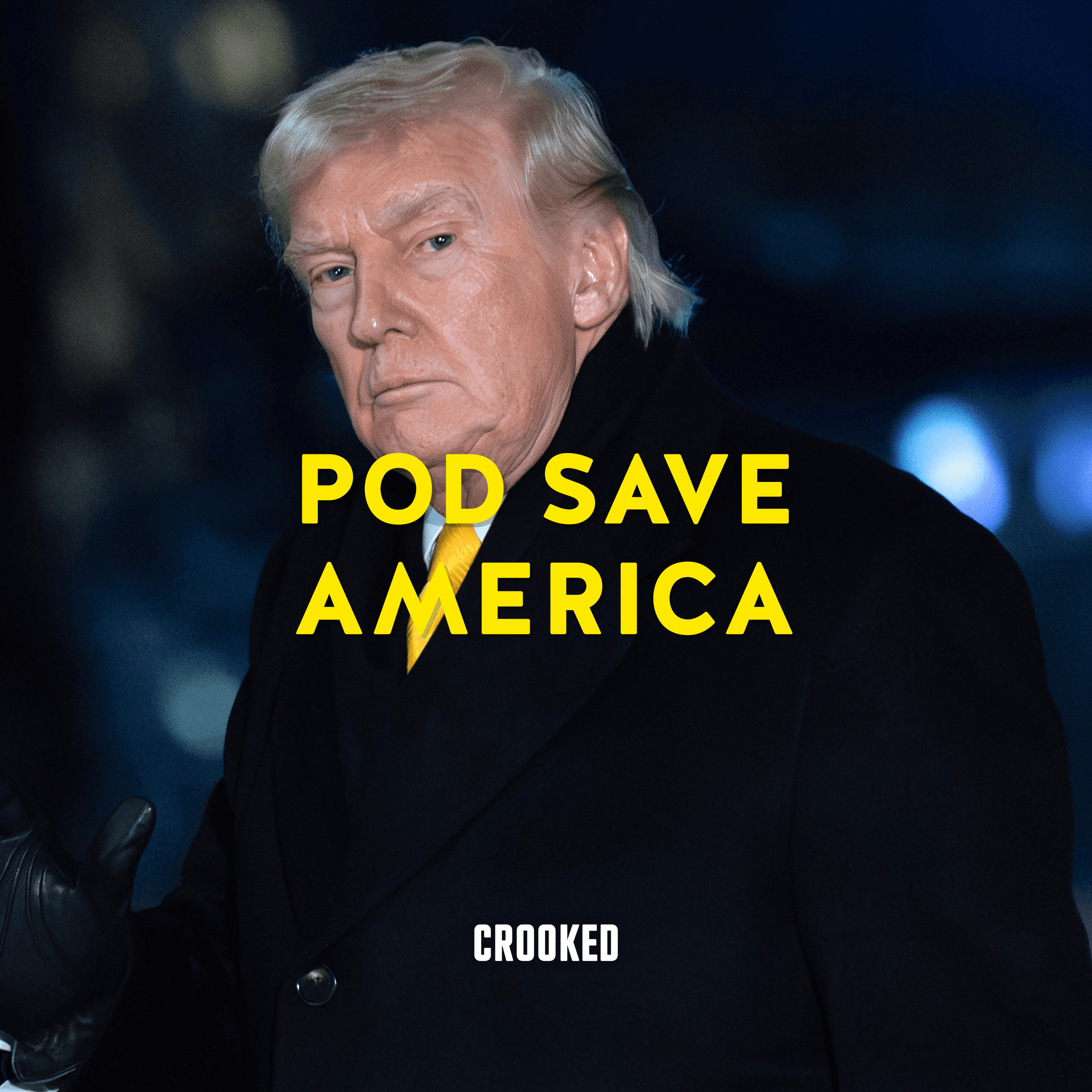 Pod Save America podcast cover art