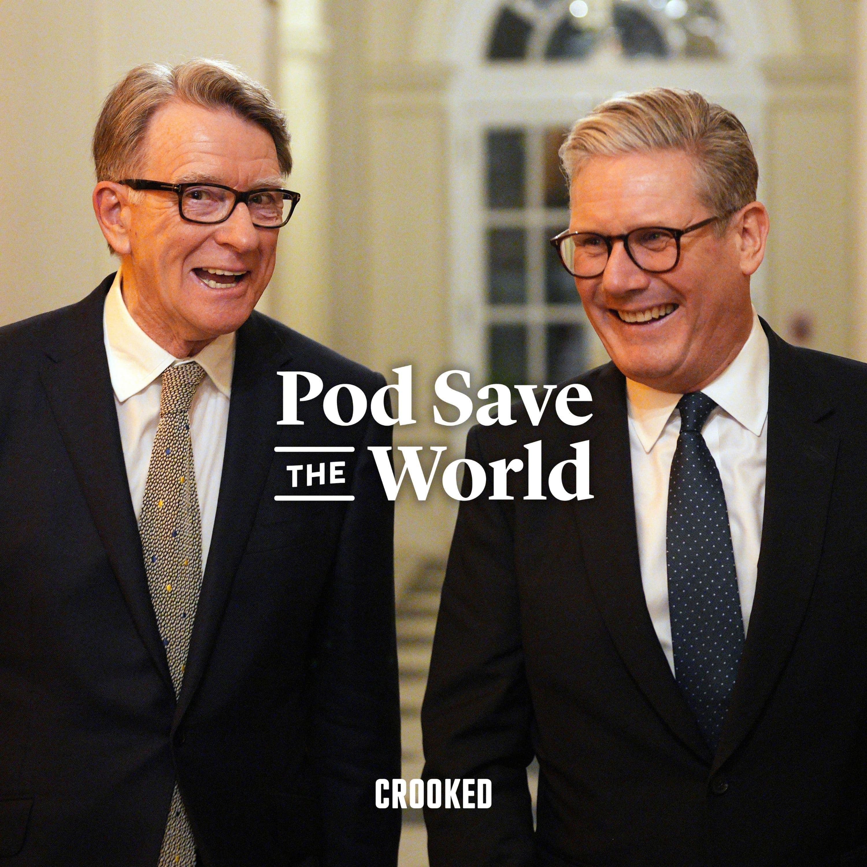 Pod Save the World podcast cover art
