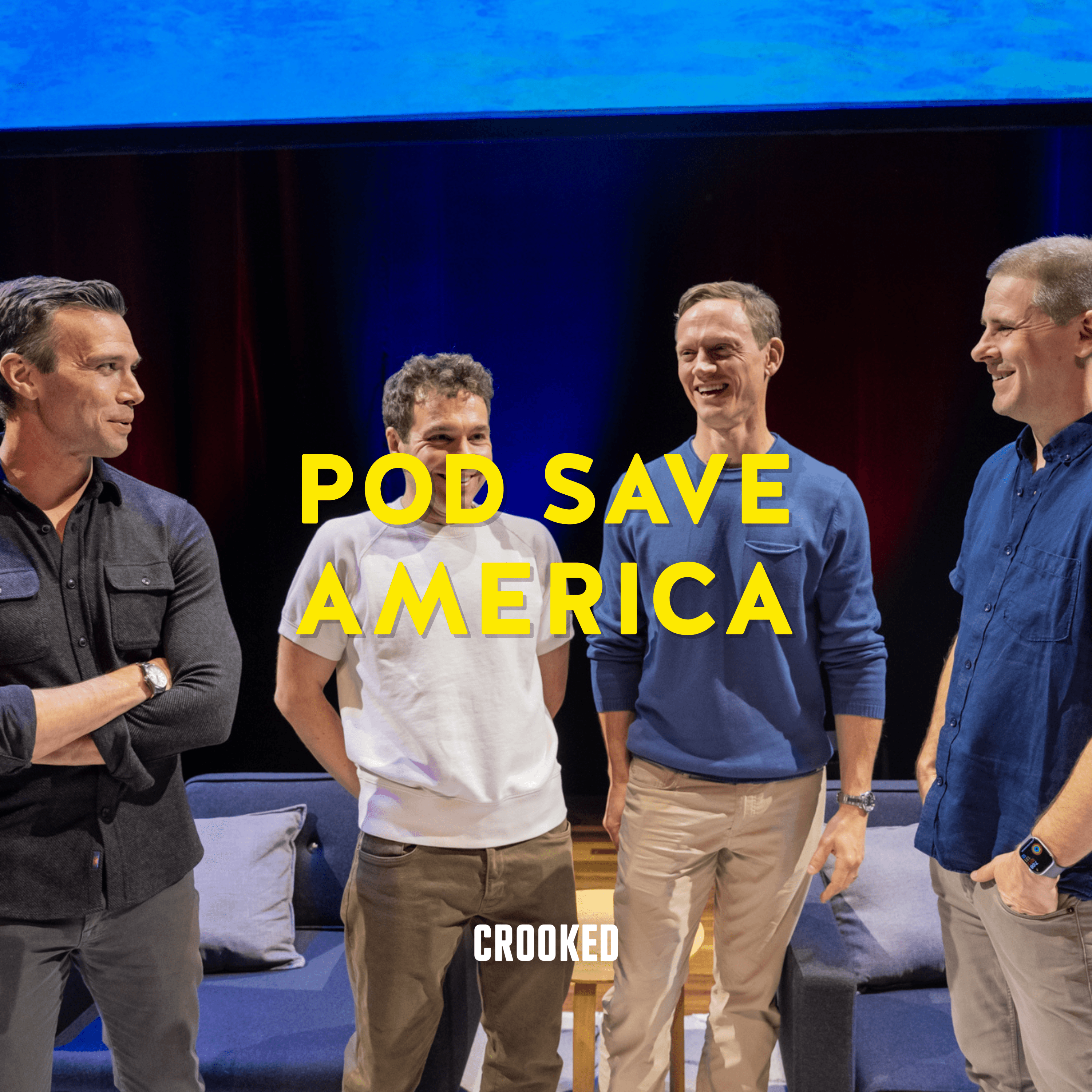 Pod Save America podcast cover art