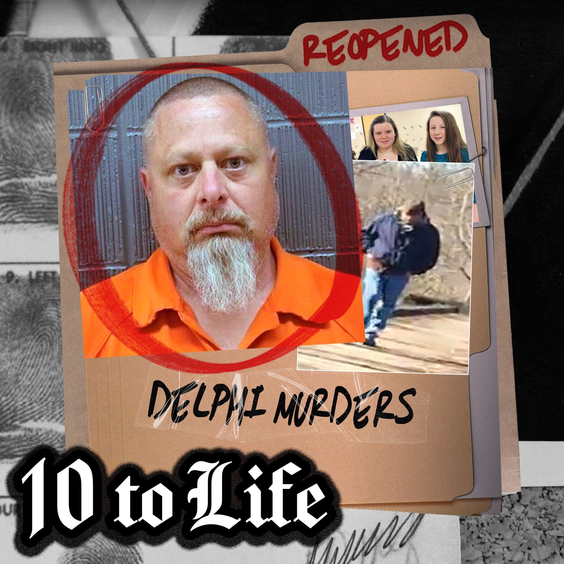 10 to Life podcast cover art