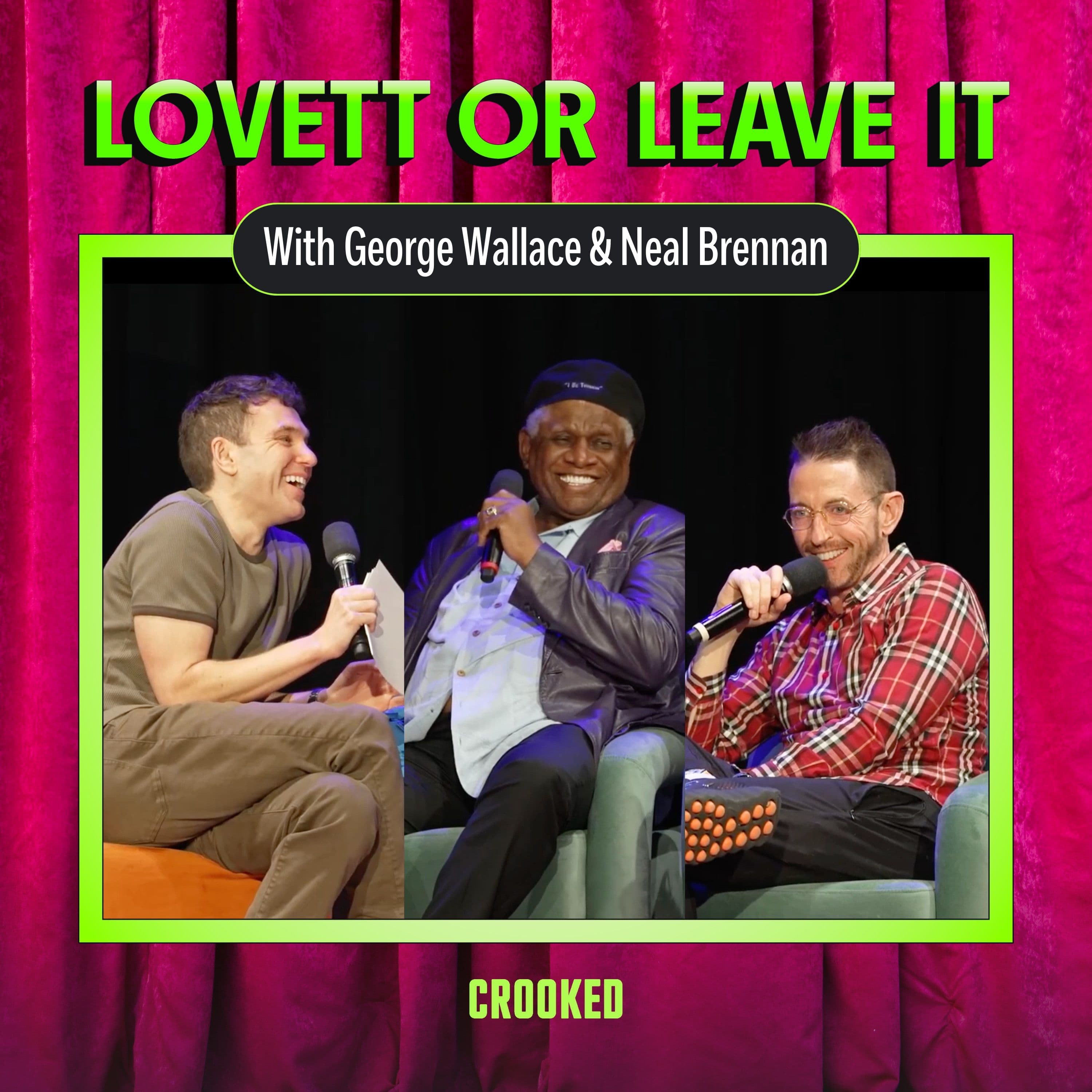 Lovett or Leave It podcast cover art