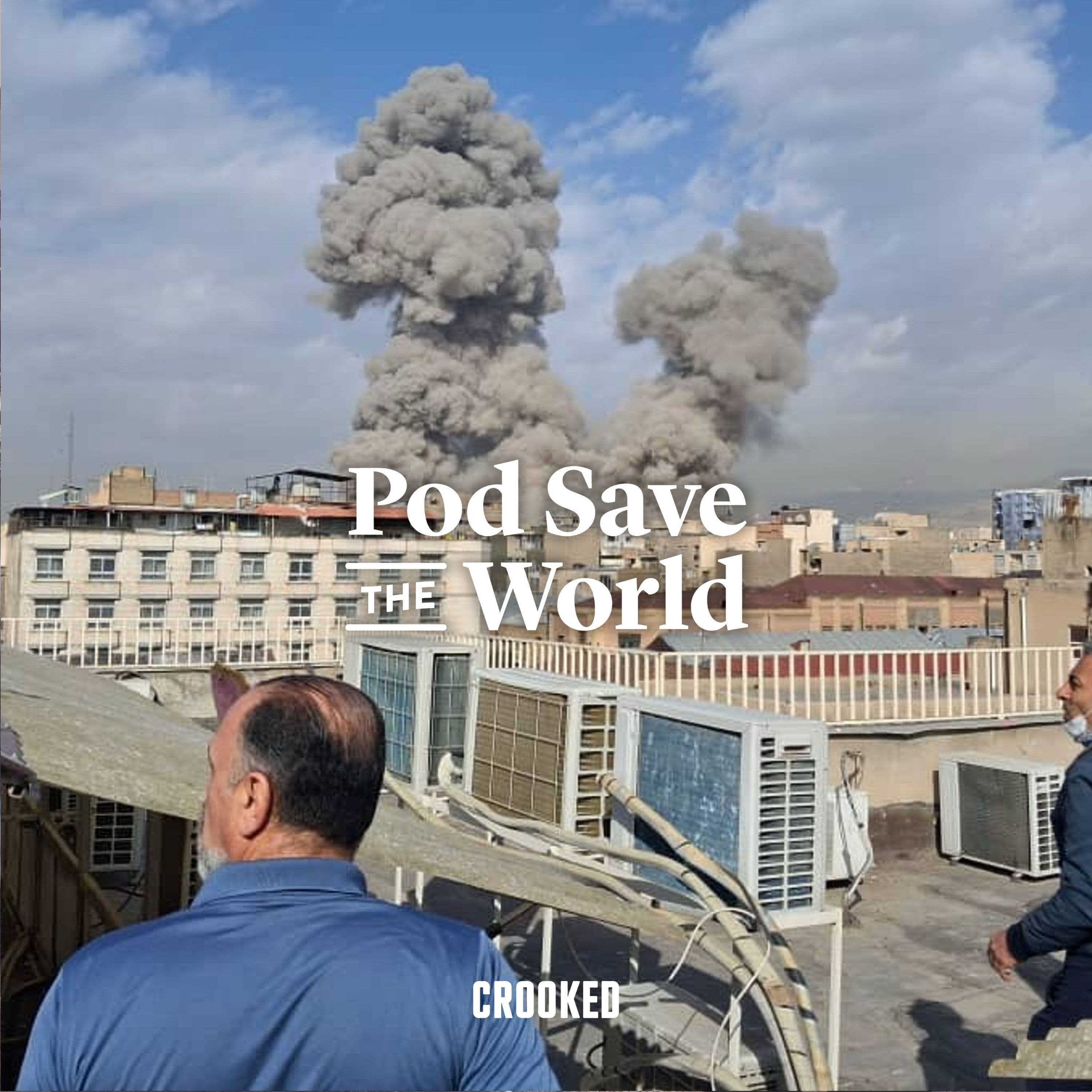 Pod Save the World podcast cover art