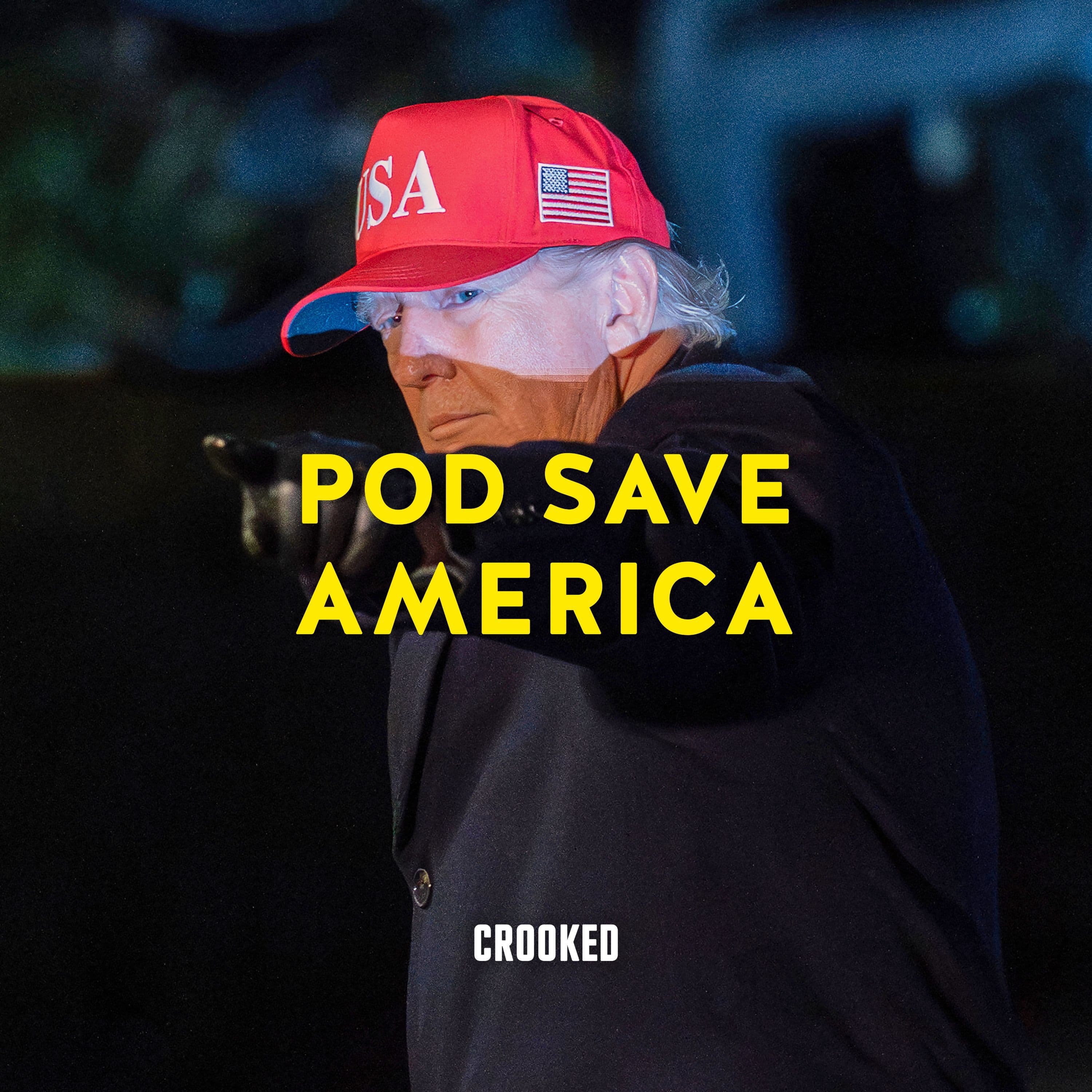 Pod Save America podcast cover art