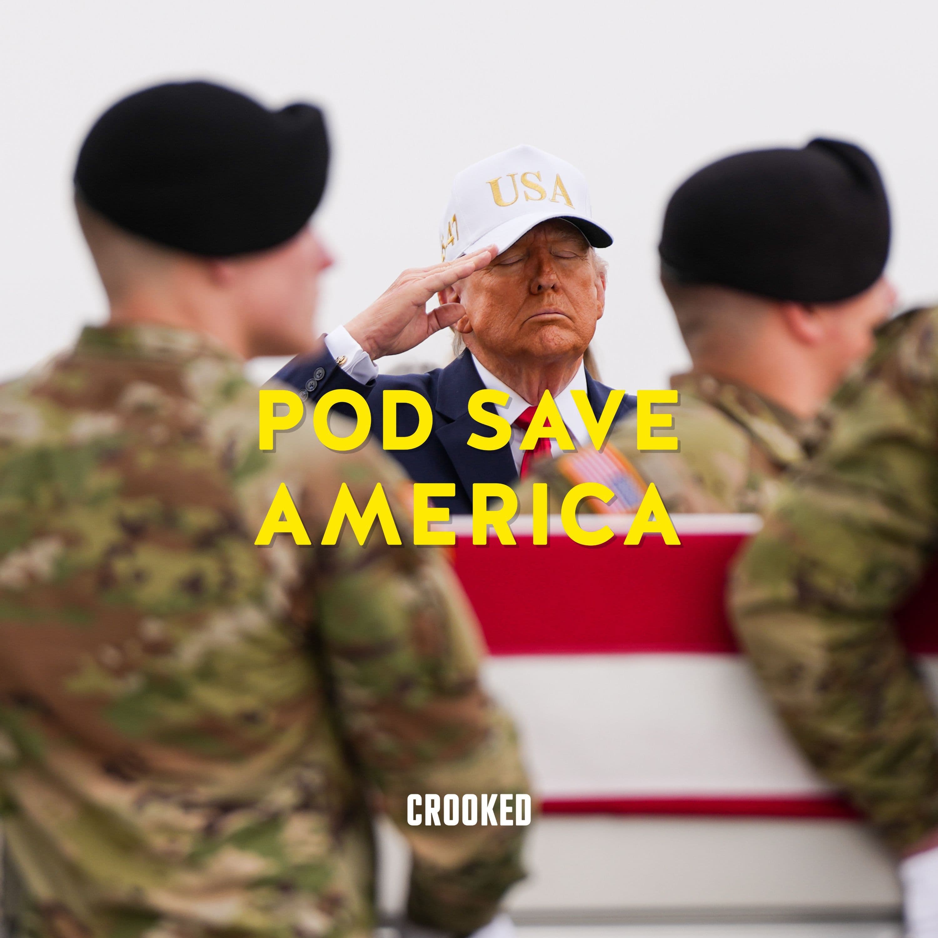 Pod Save America podcast cover art