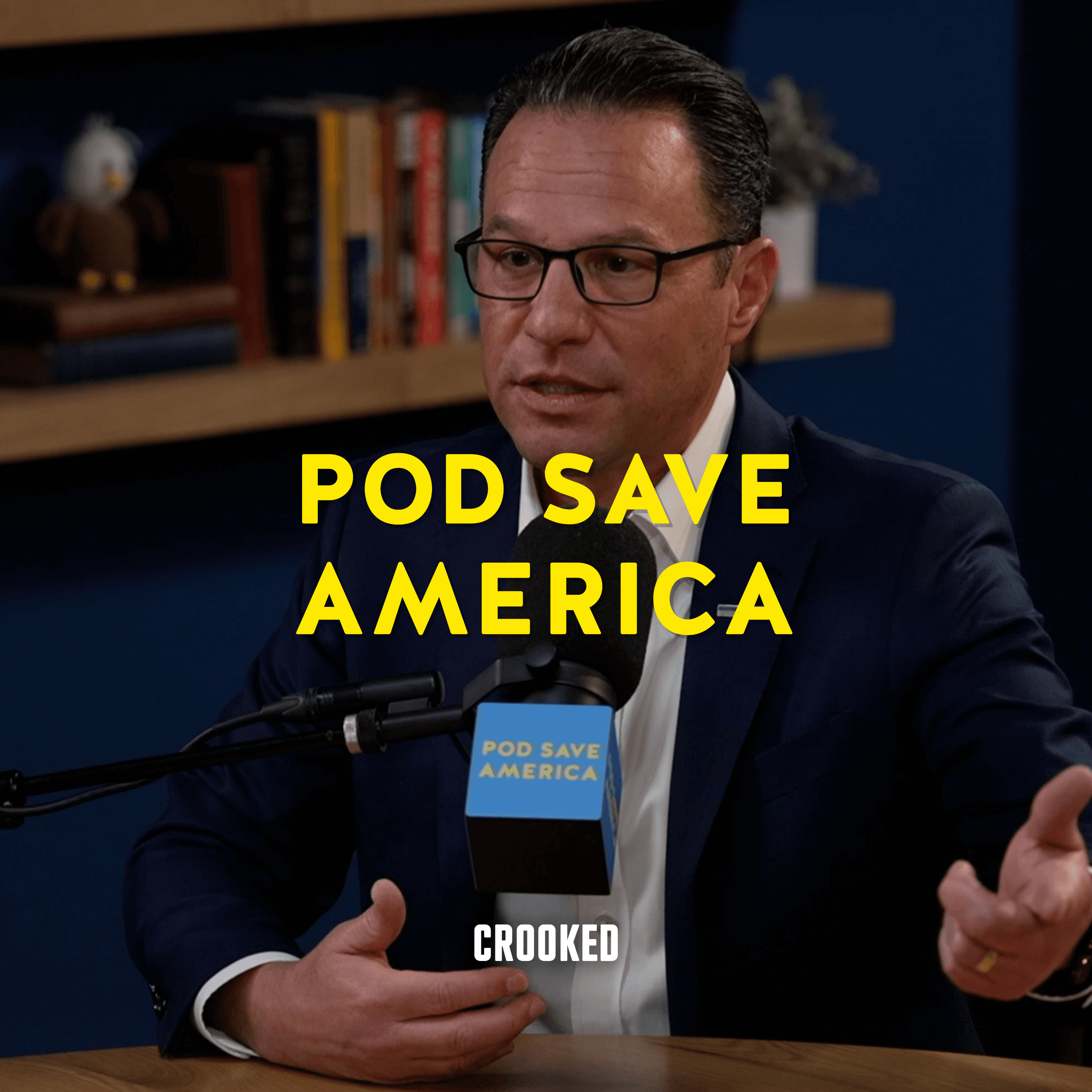 Pod Save America podcast cover art
